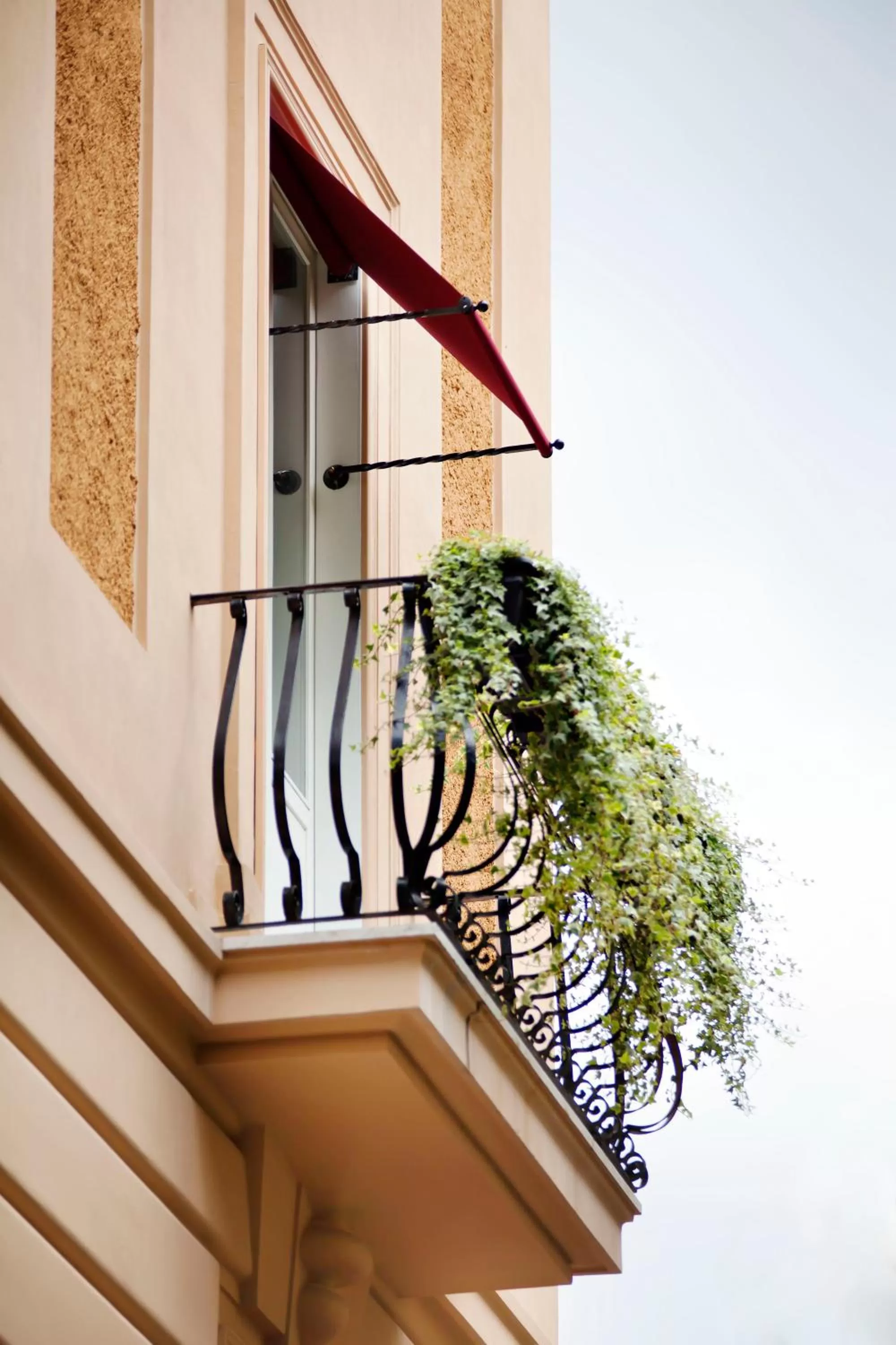 Balcony/Terrace in Hotel The Corner Roma