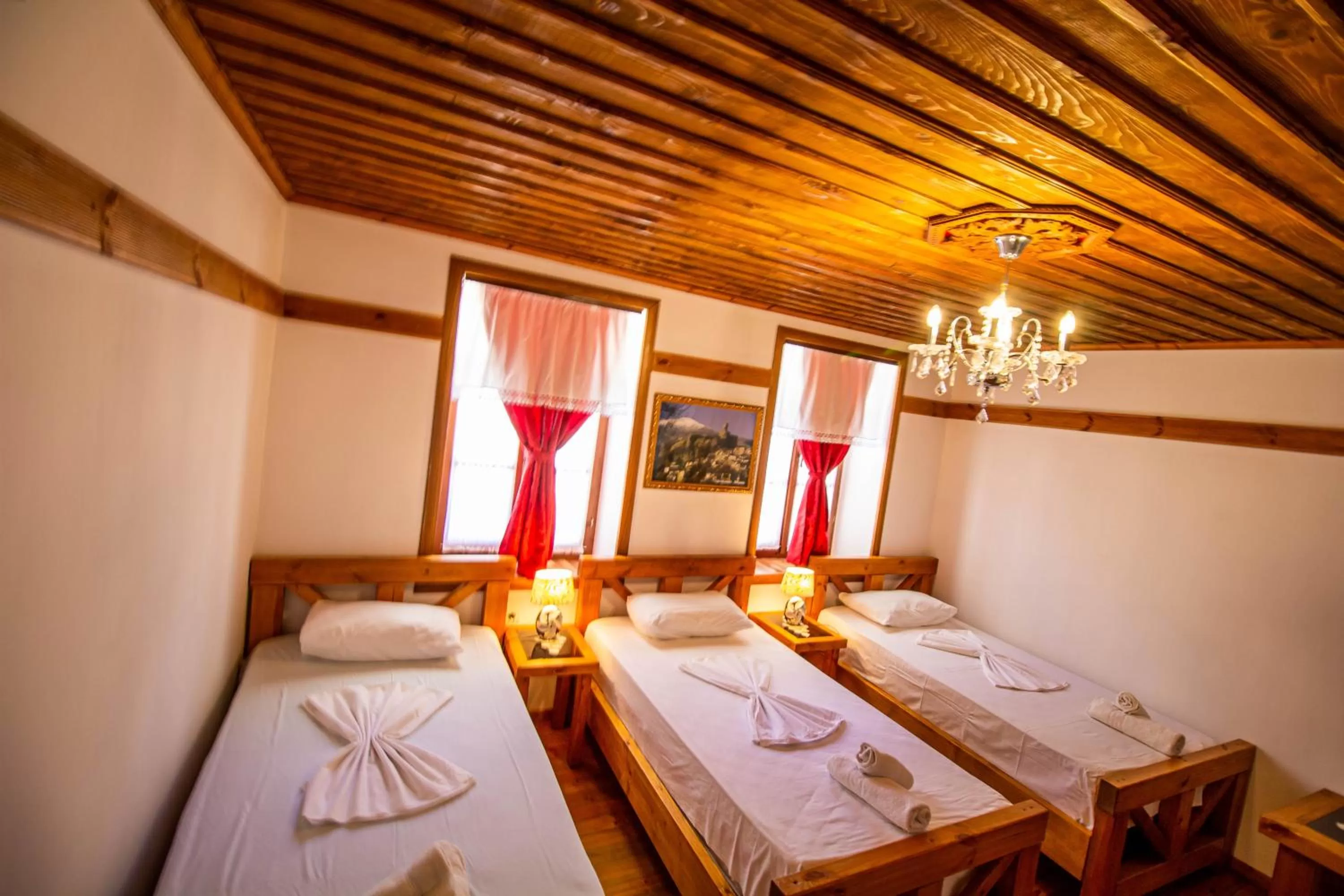 Bed in Hotel Bebej Tradicional