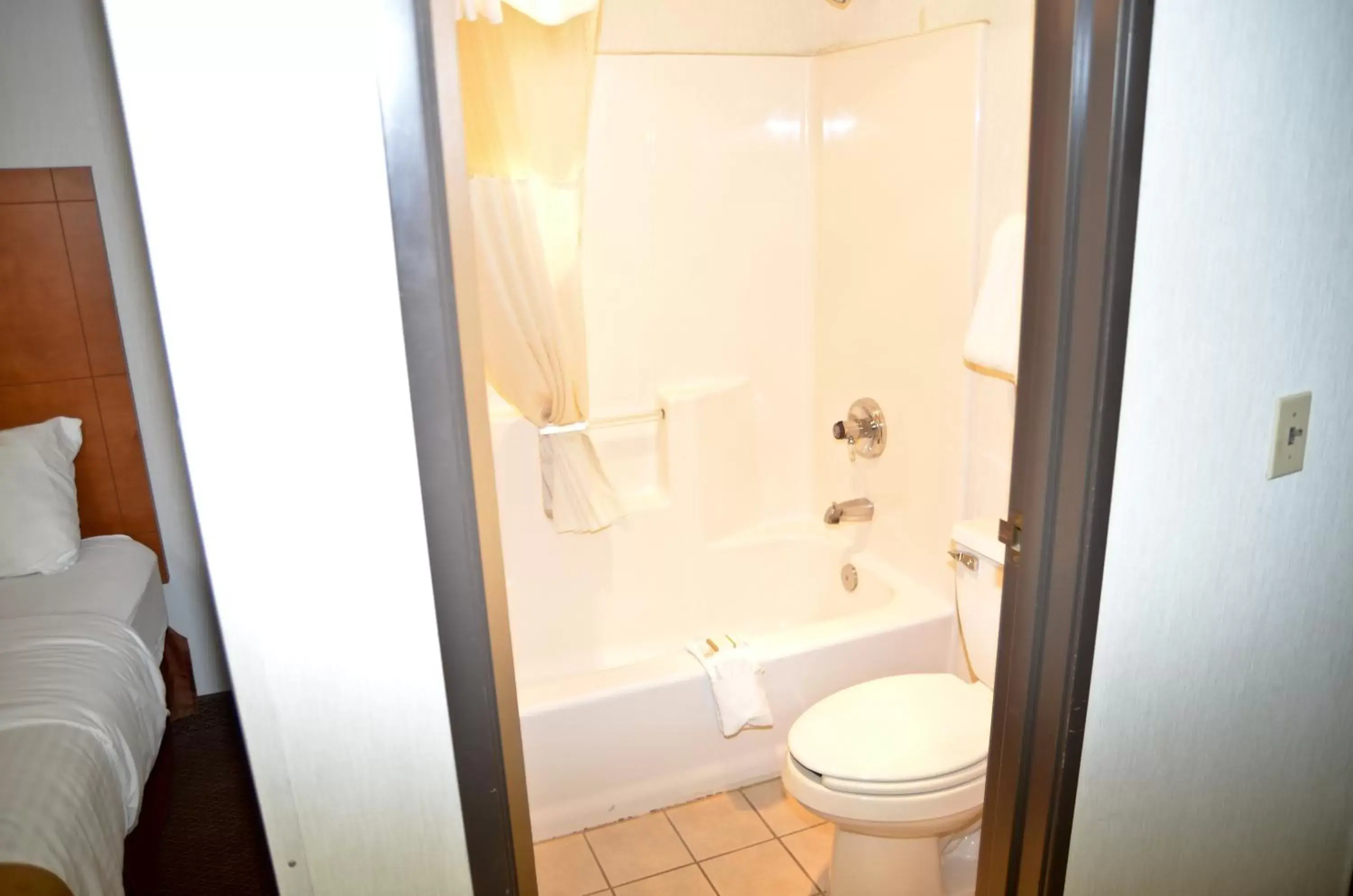 Bathroom in Baymont by Wyndham Port Huron