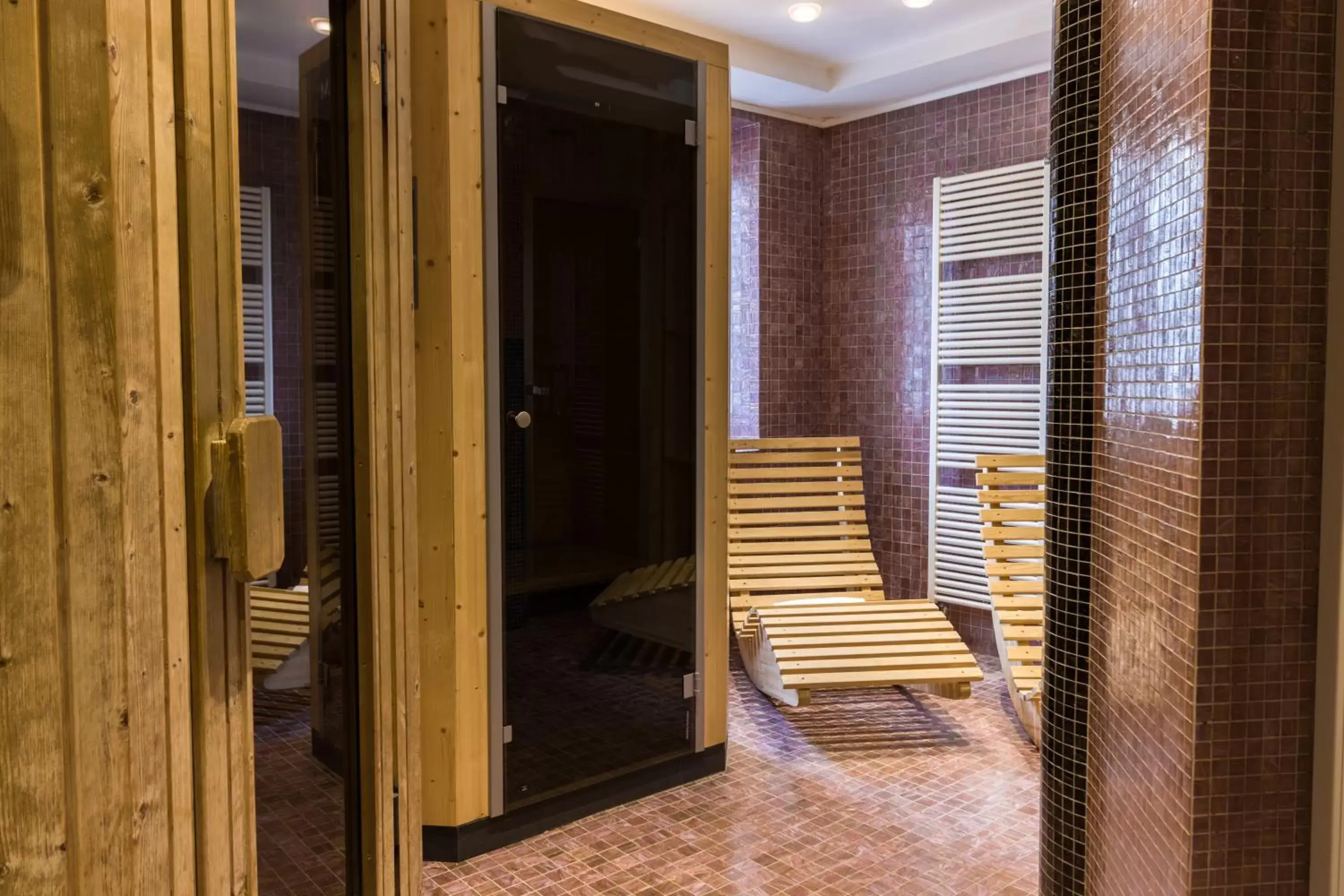 Spa and wellness centre/facilities in Hotel Villa Argentina Spa and wellness centre/facilities in Hotel Villa Argentina