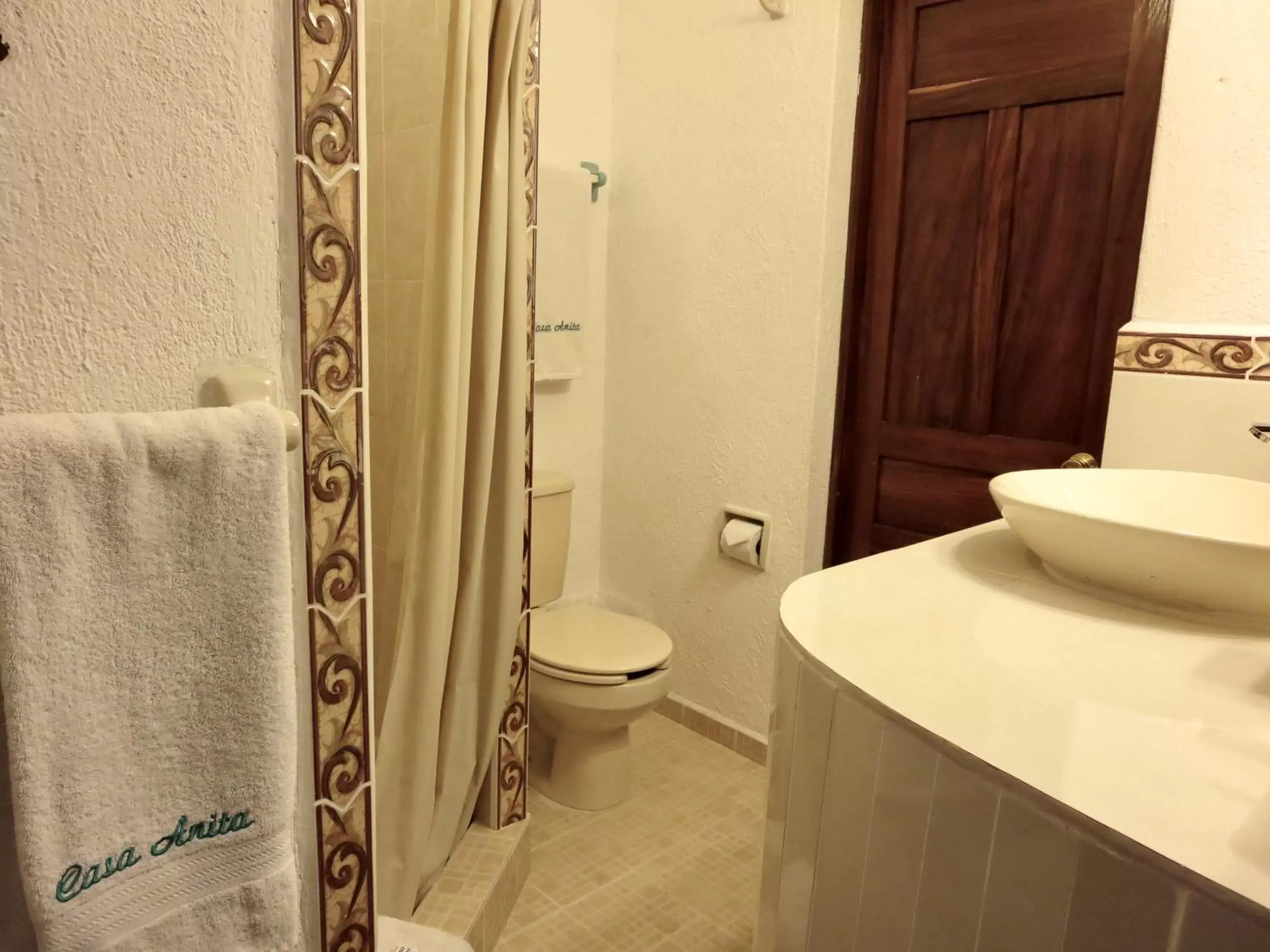 Bathroom in Casa Anita