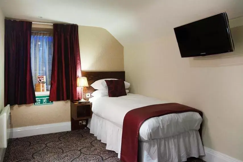 Single Room in The Castle Hotel Wetherspoon Single Room in The Castle Hotel Wetherspoon