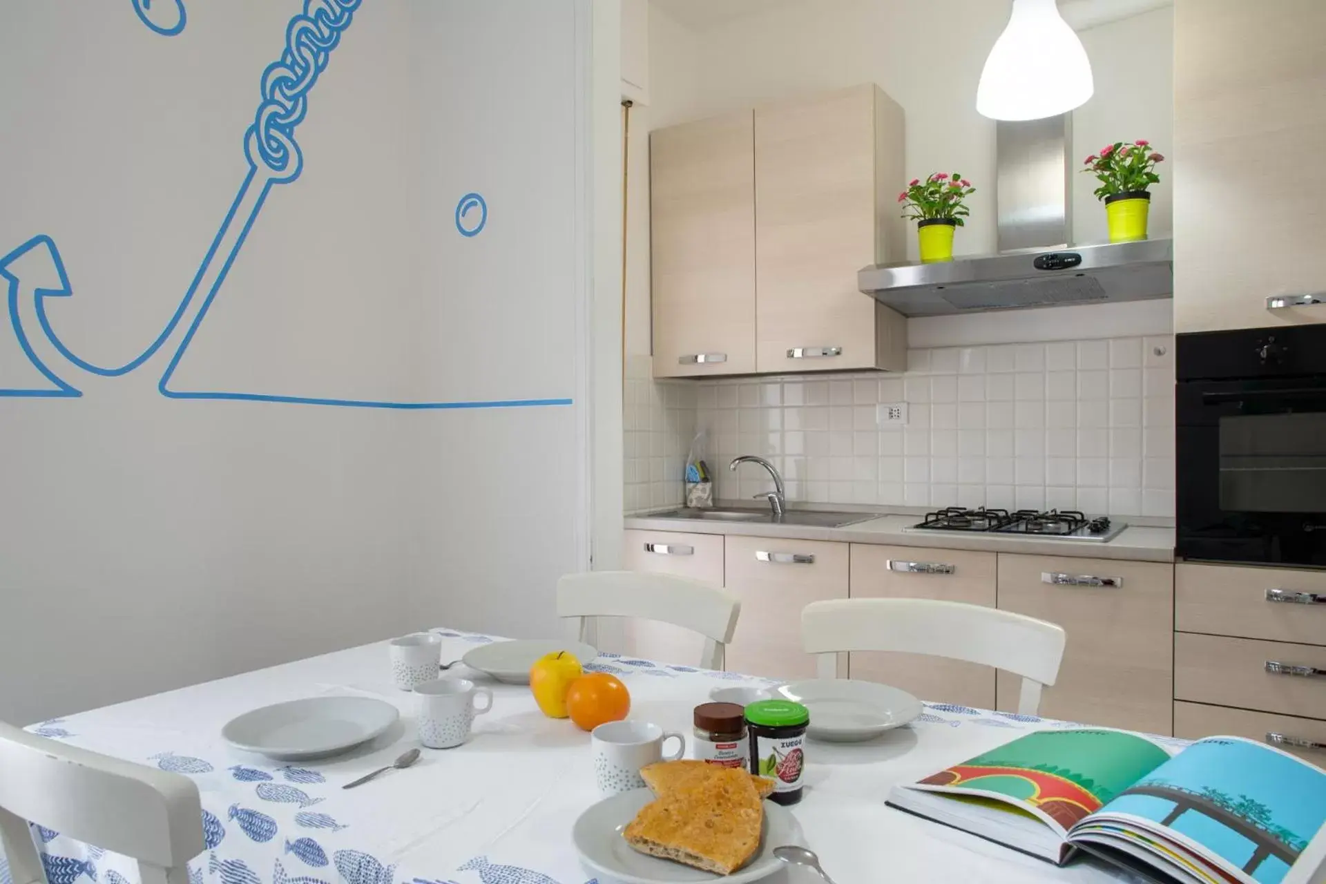 Kitchen or kitchenette in Residence Holidays