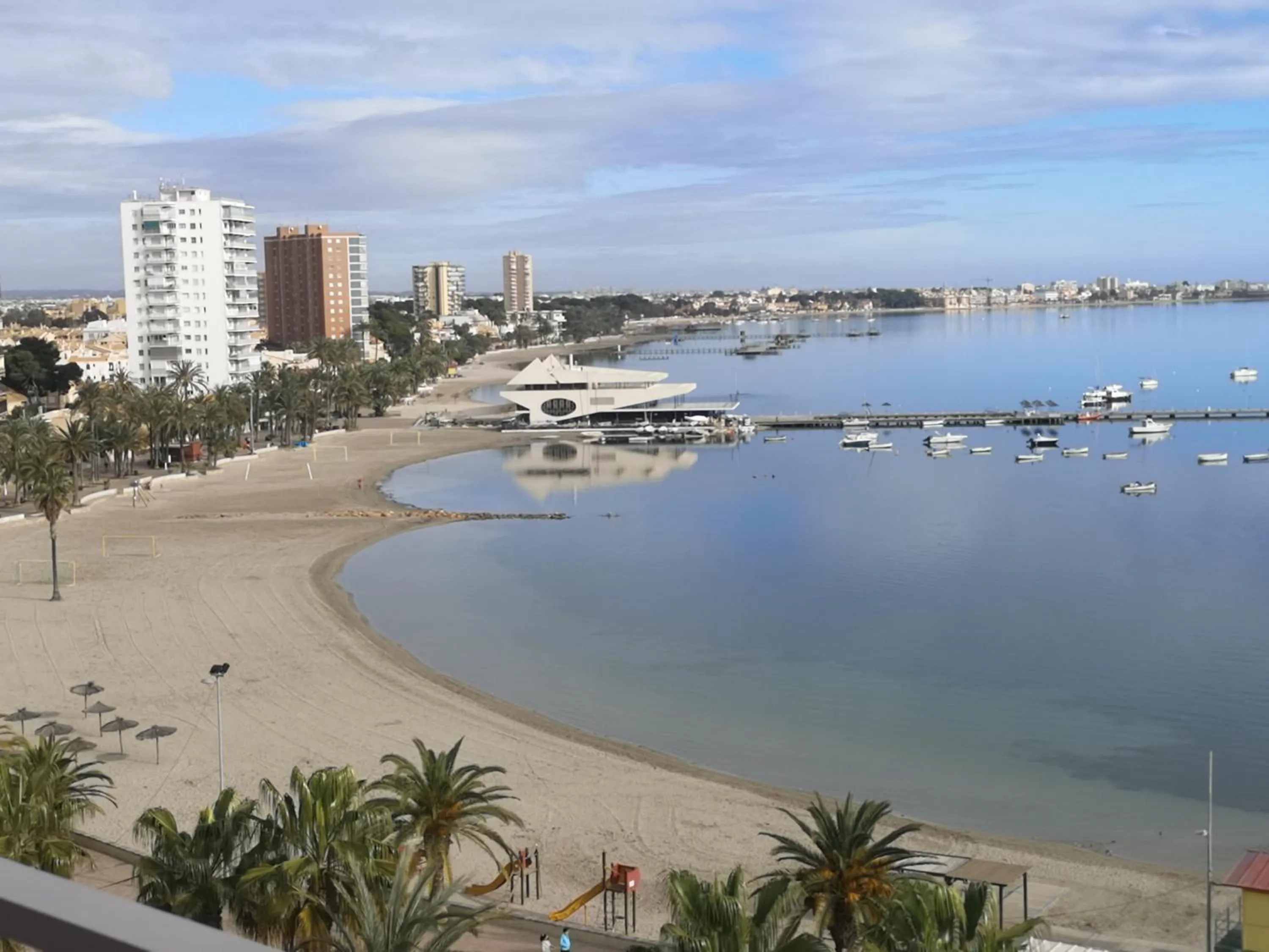 Beach in Hotel Ribera