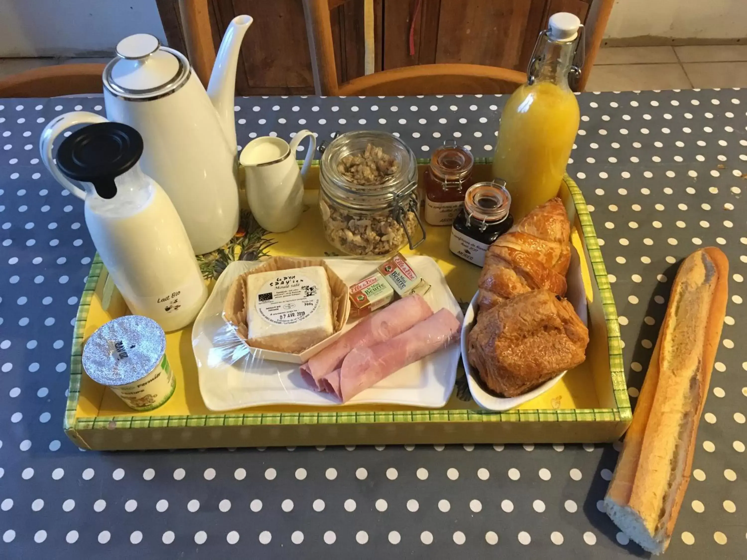 Breakfast in La Marchanderie