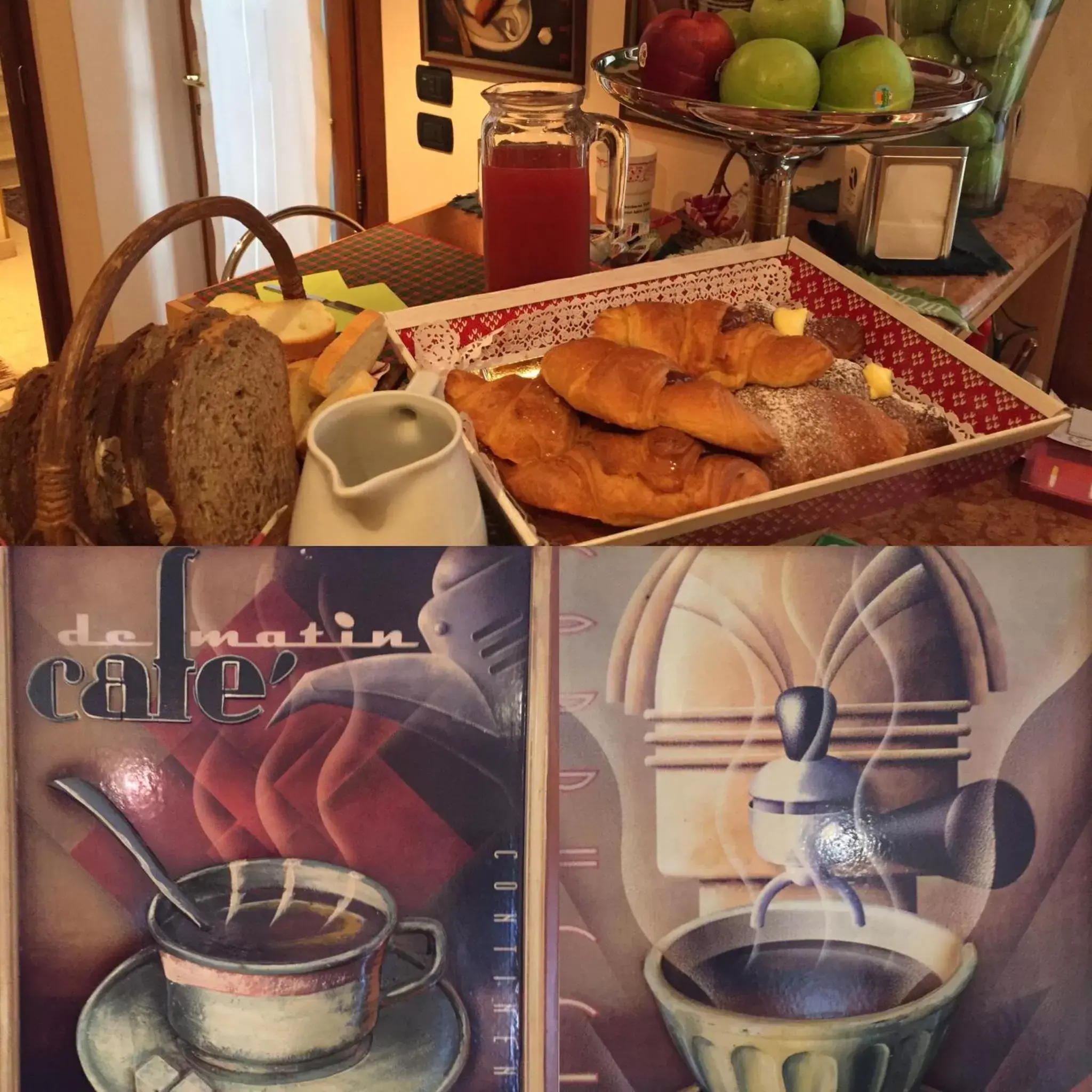 Breakfast in Residence Meuble' Cortina