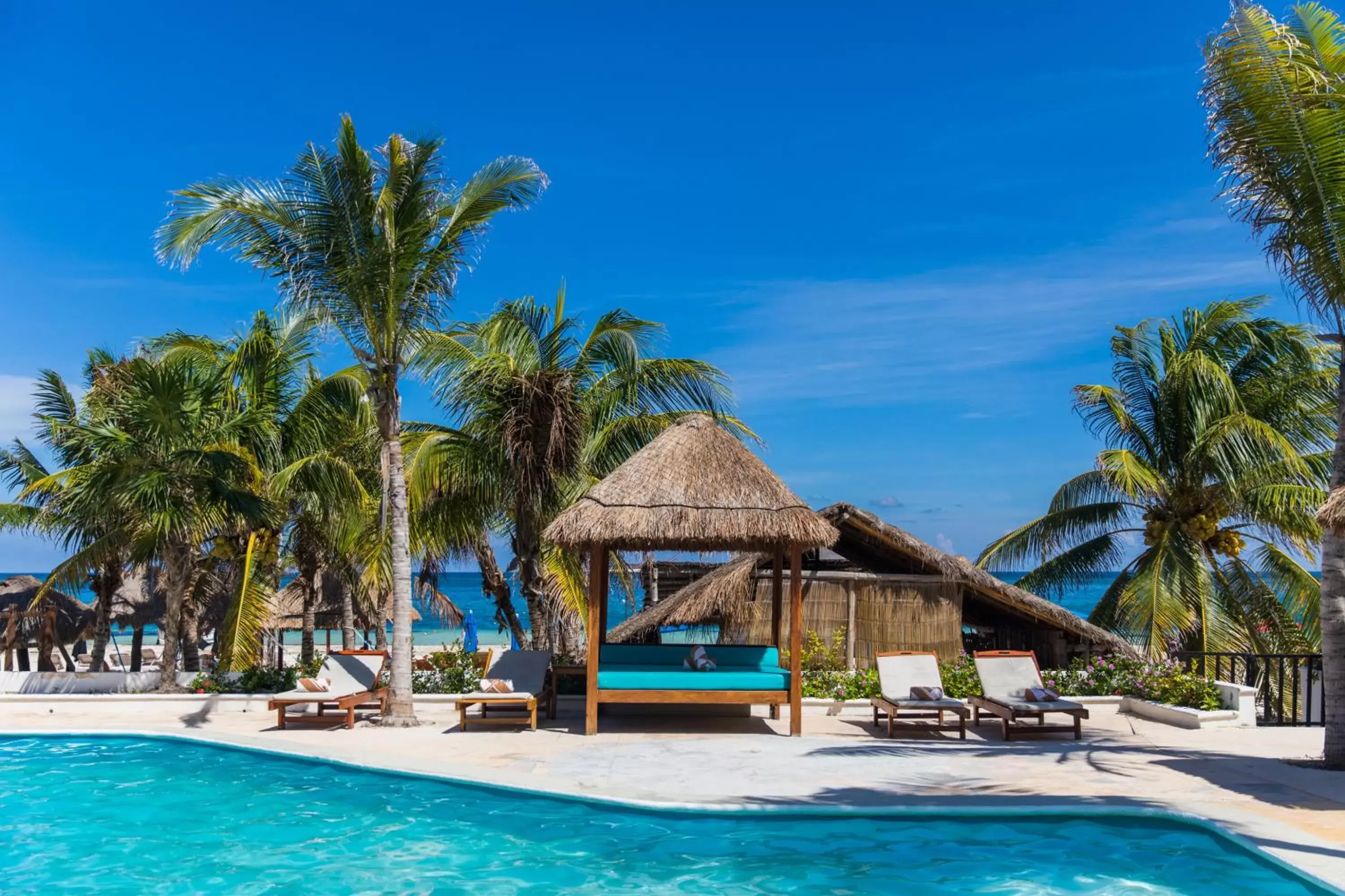 Swimming Pool in Hotel Ojo De Agua