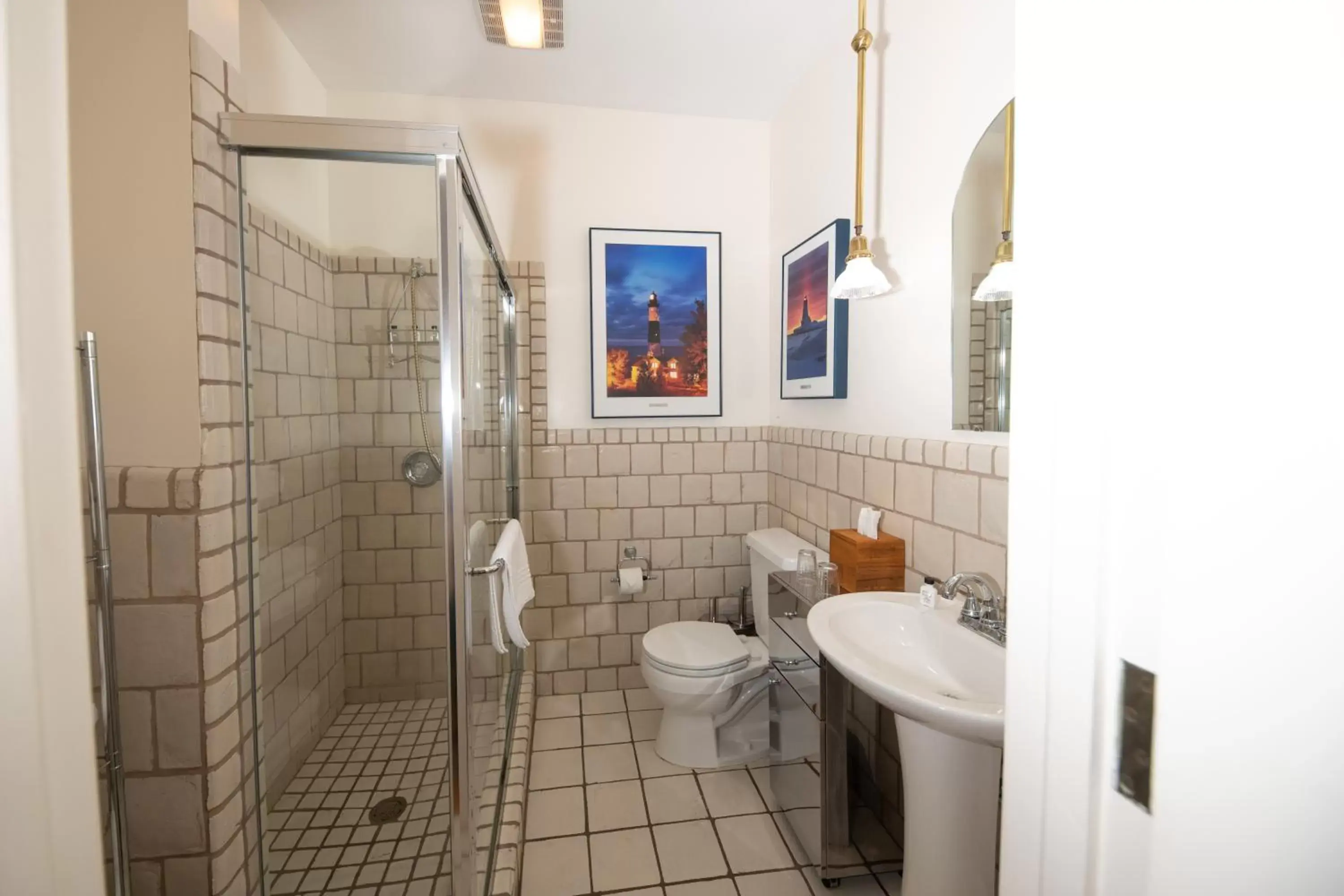 Bathroom in Cartier Mansion