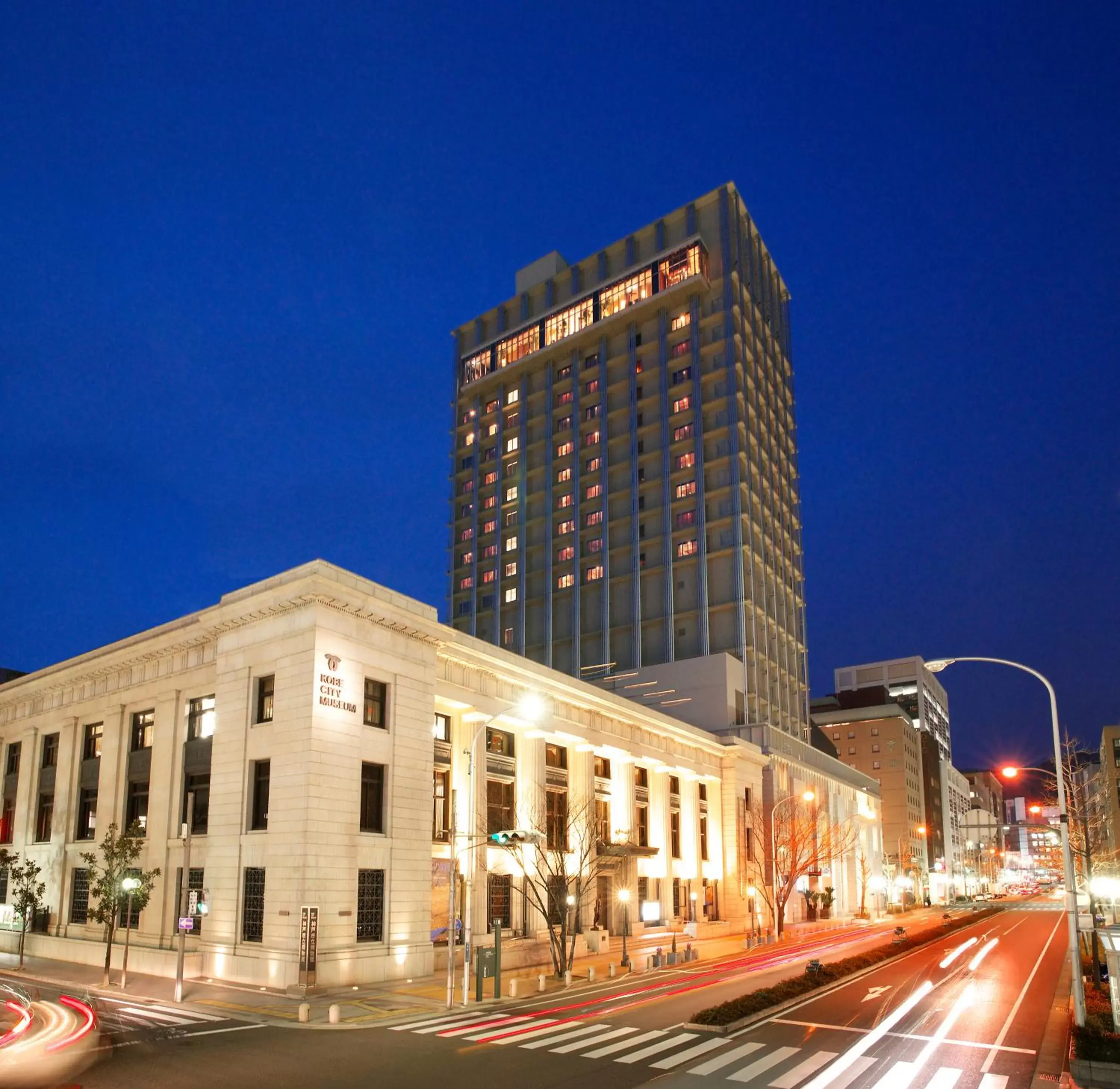 Property Building in Oriental Hotel