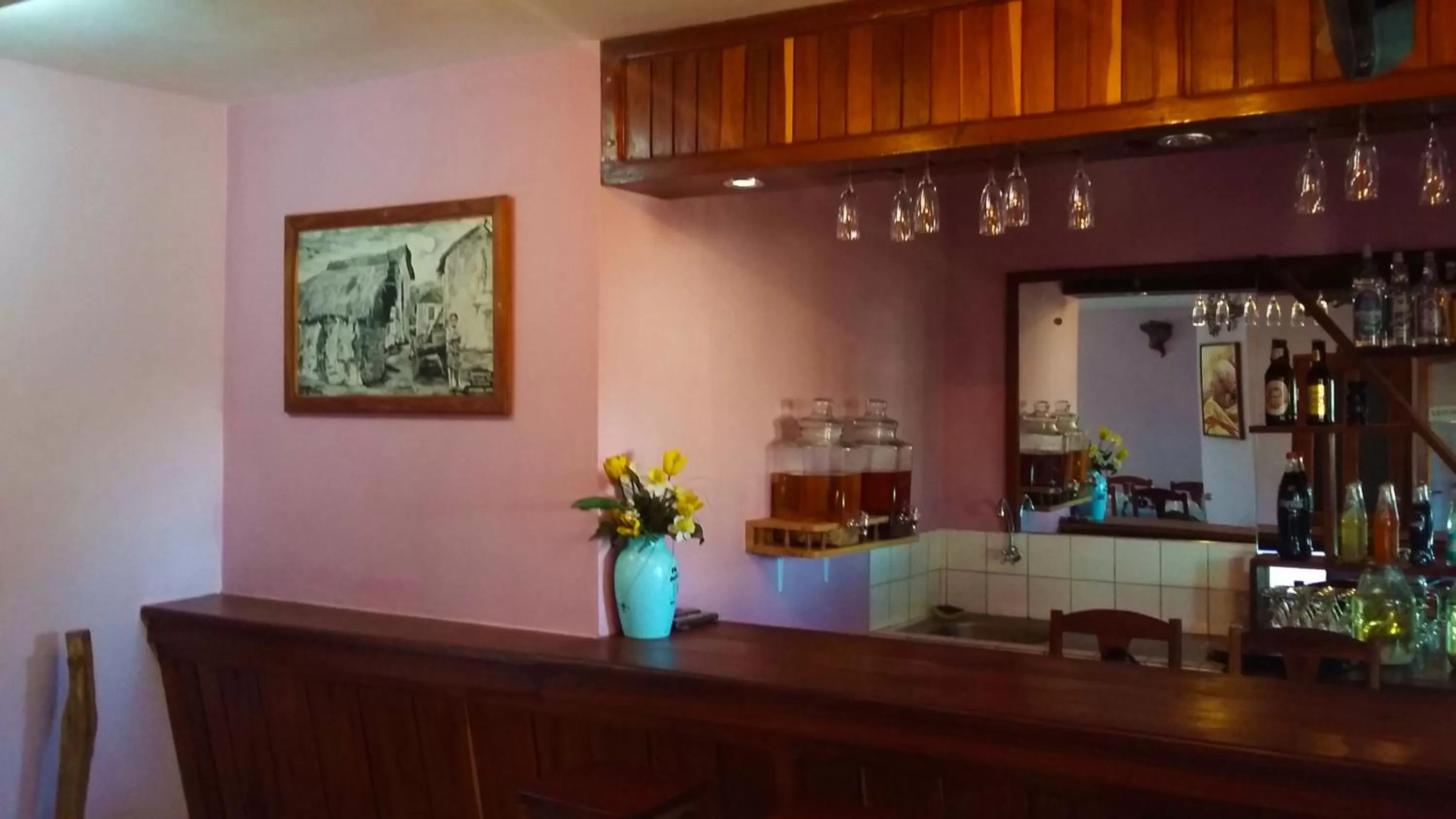 Restaurant/places to eat in Antsirabe Hotel