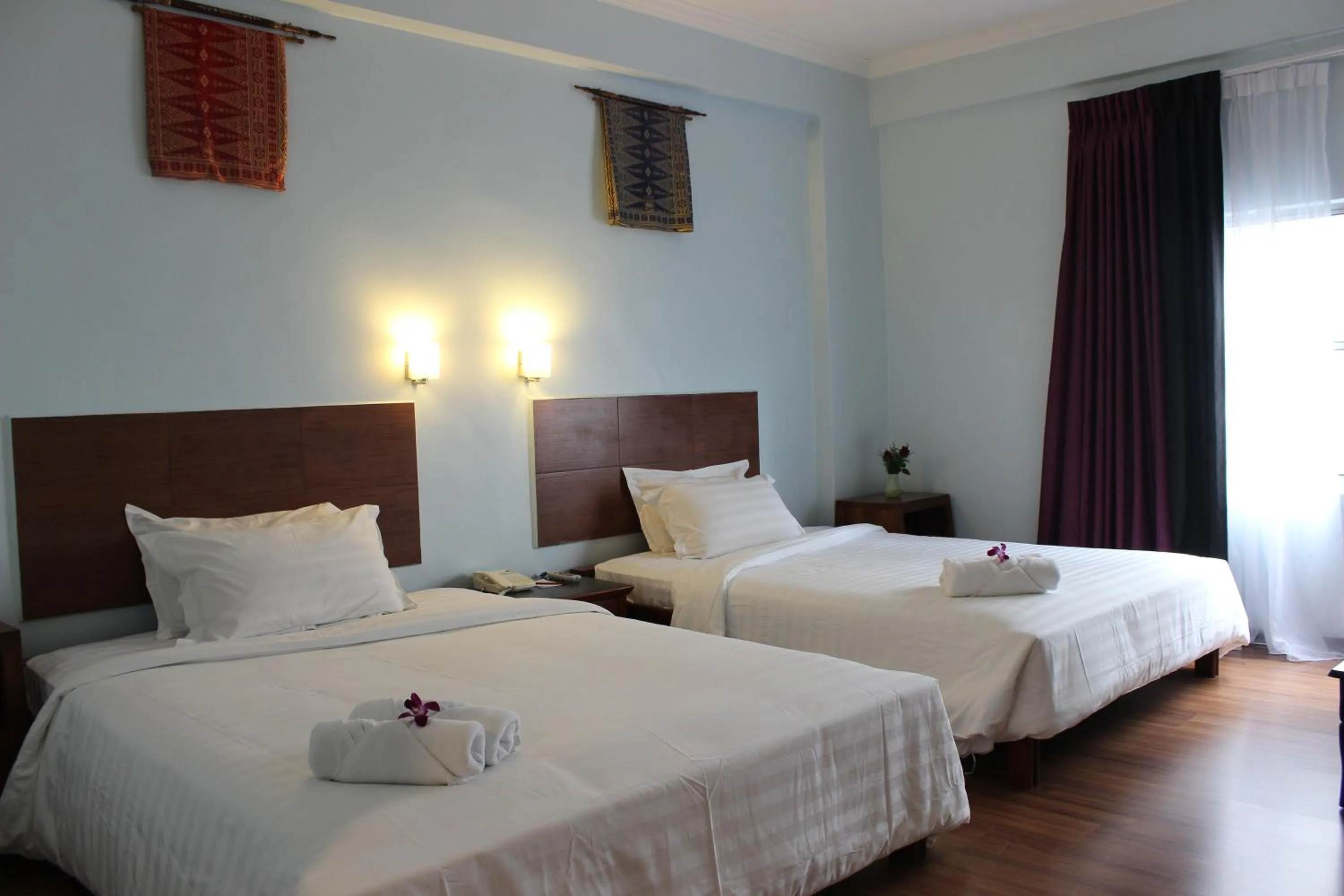 Bedroom, Bed in Hotel Maluri