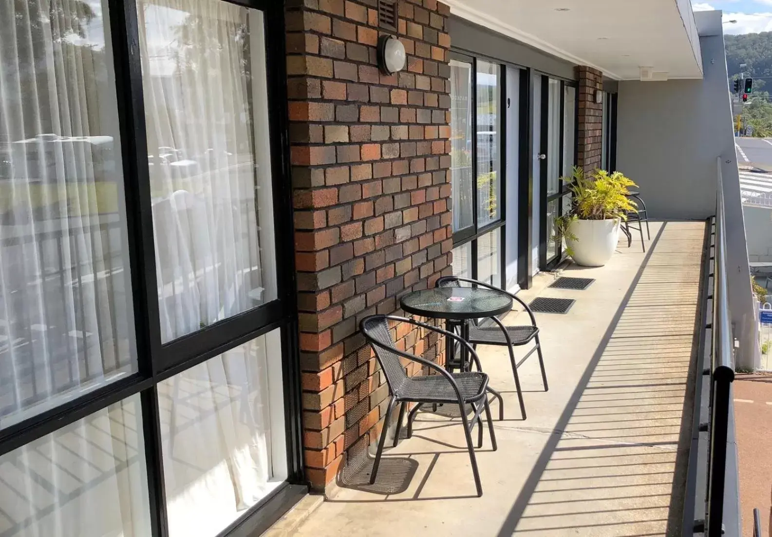 Balcony/Terrace in Matador Motor Inn