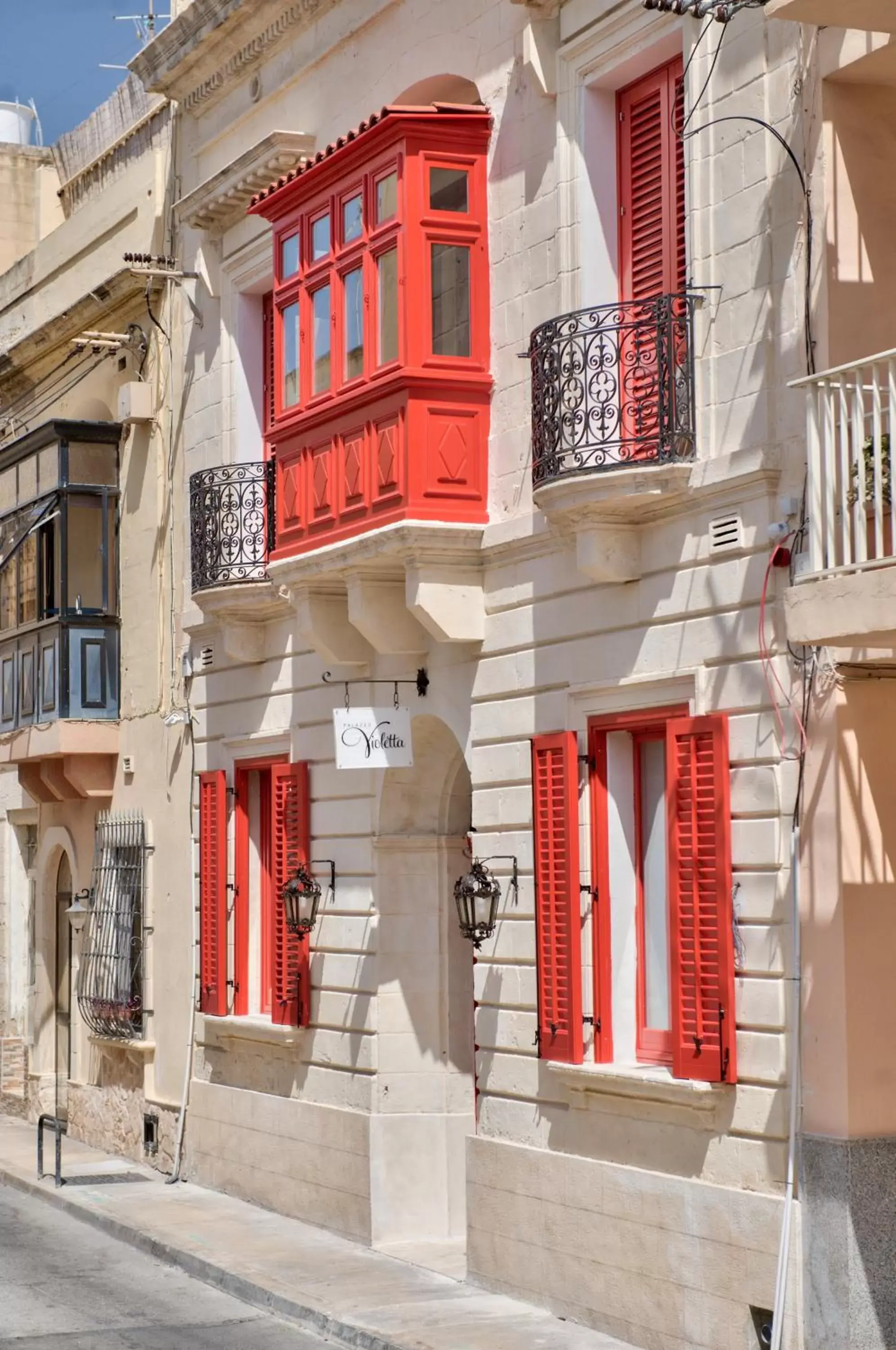 Facade/entrance, Property Building in Palazzo Violetta Boutique Hotel