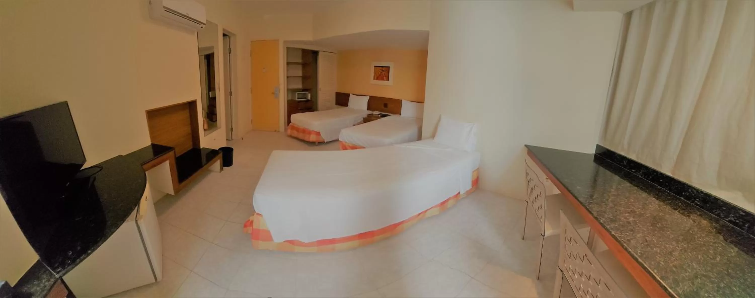 Property building, Bed in Hotel Euro Suíte Recife Boa Viagem By Nacional Inn