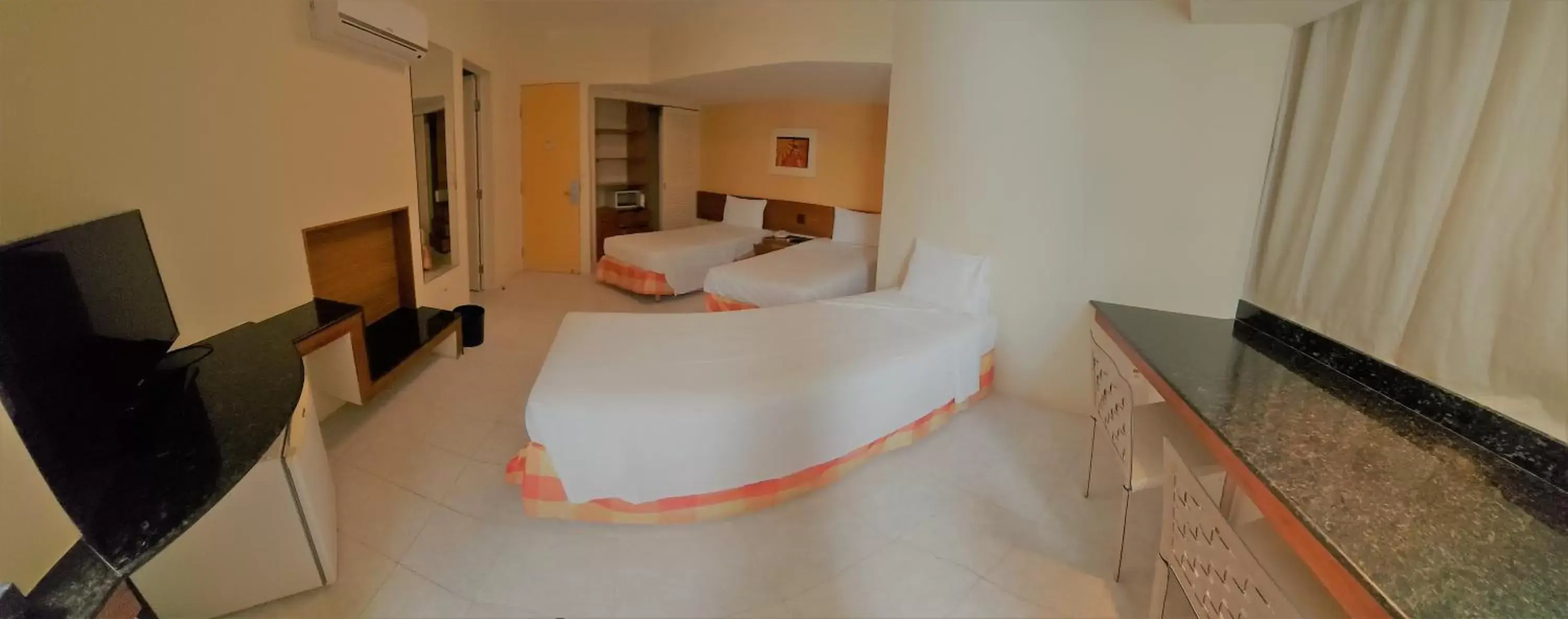 Property building, Bed in Hotel Euro Suíte Recife Boa Viagem By Nacional Inn Property building, Bed in Hotel Euro Suíte Recife Boa Viagem By Nacional Inn