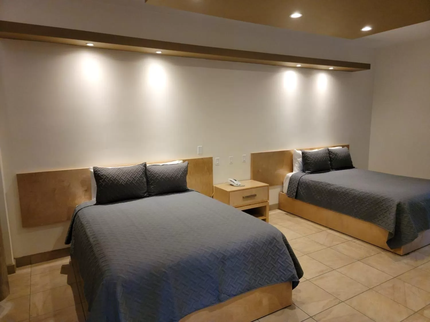 Decorative detail, Bed in Hotel Paraiso Las Palmas