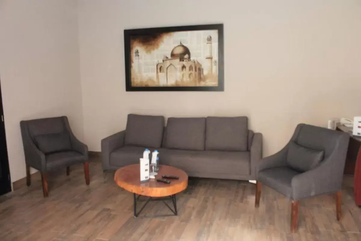 Living room, Seating Area in Hotel Plaza de Armas