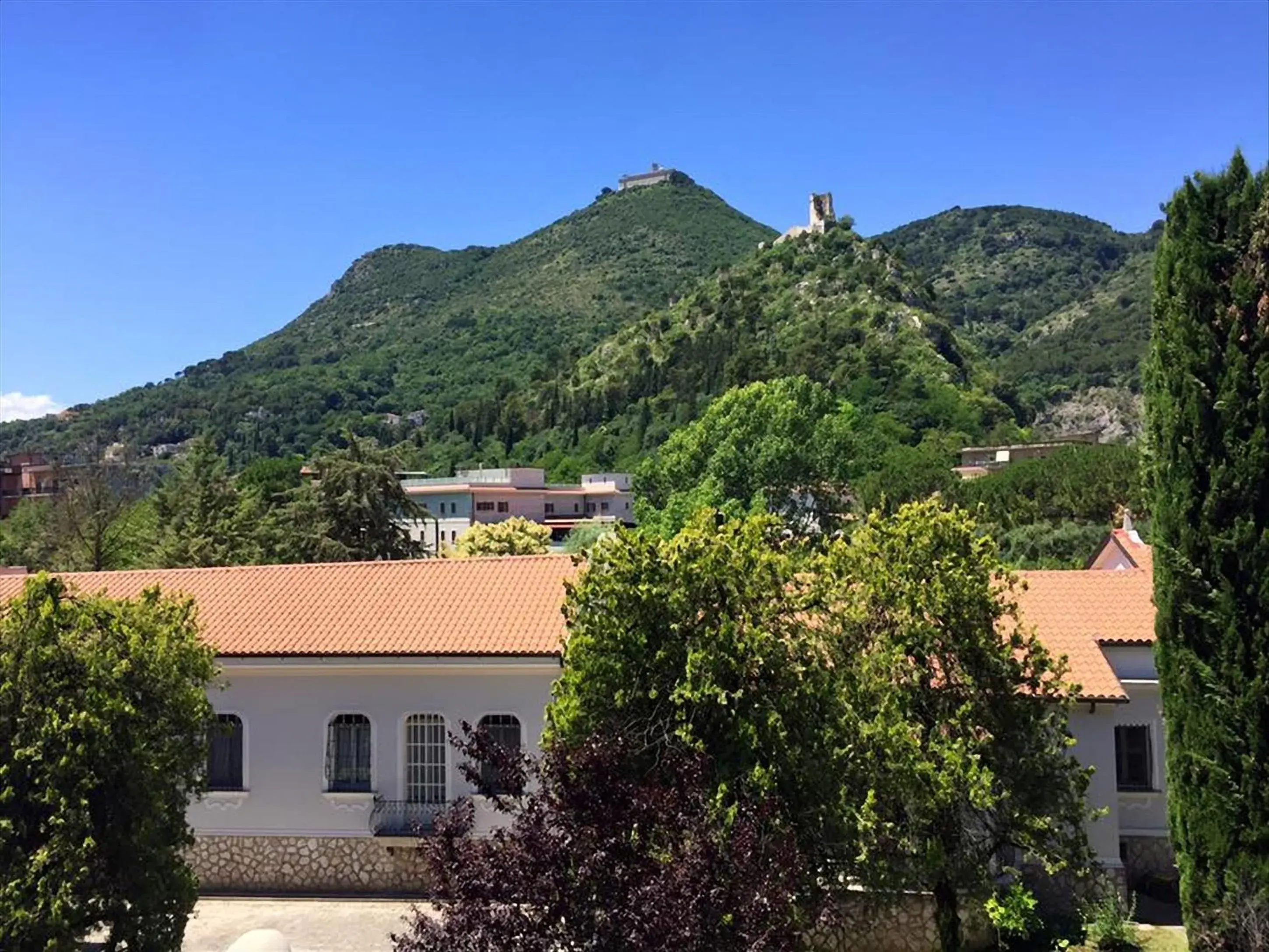 Landmark view, Mountain View in Hotel La Pace - Experience
