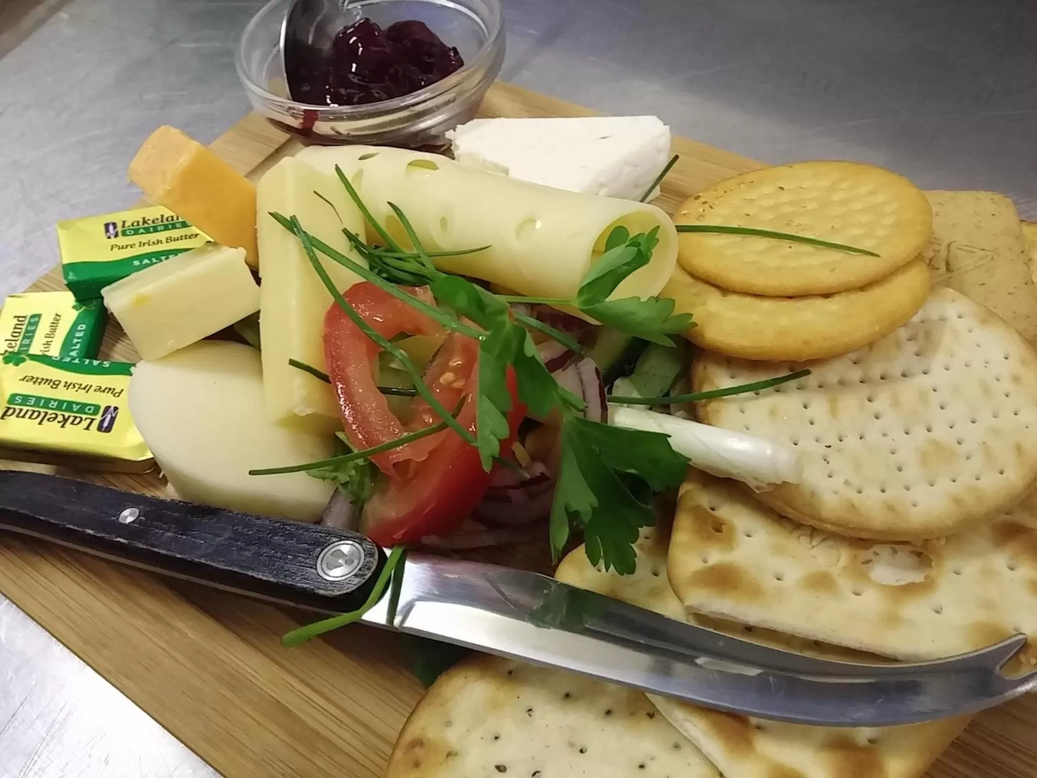 Meals in Waterfront Hotel