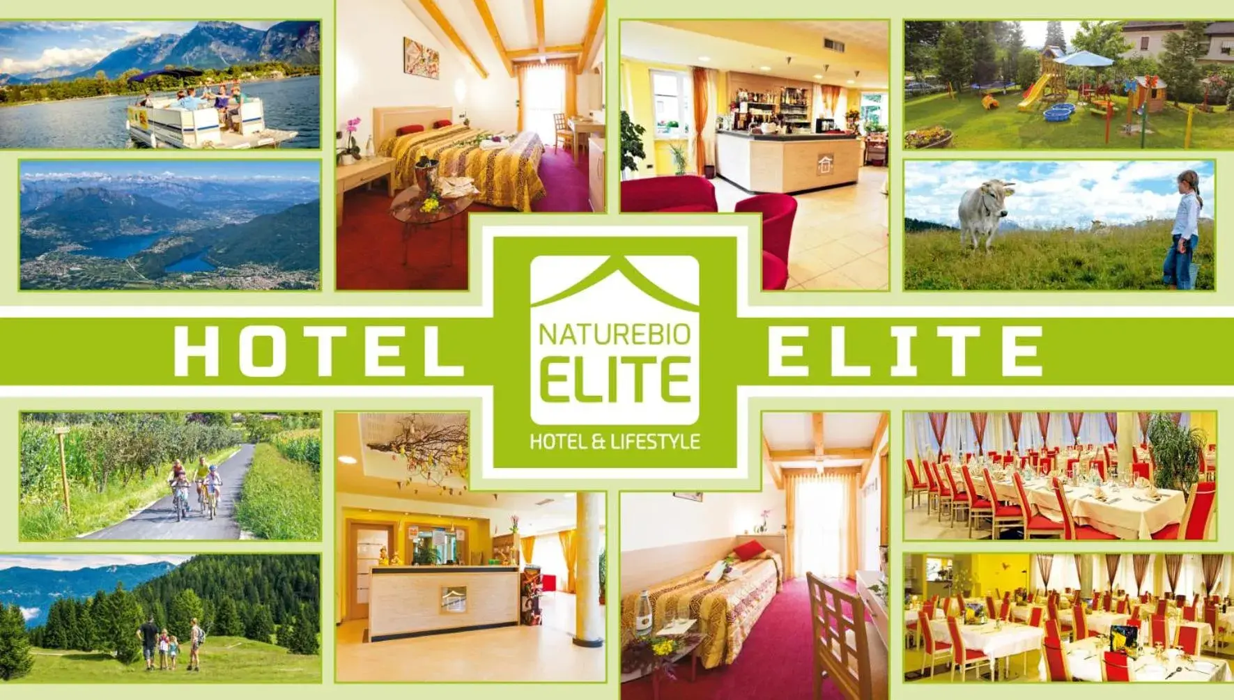 Logo/Certificate/Sign in Nature Bio Hotel Elite