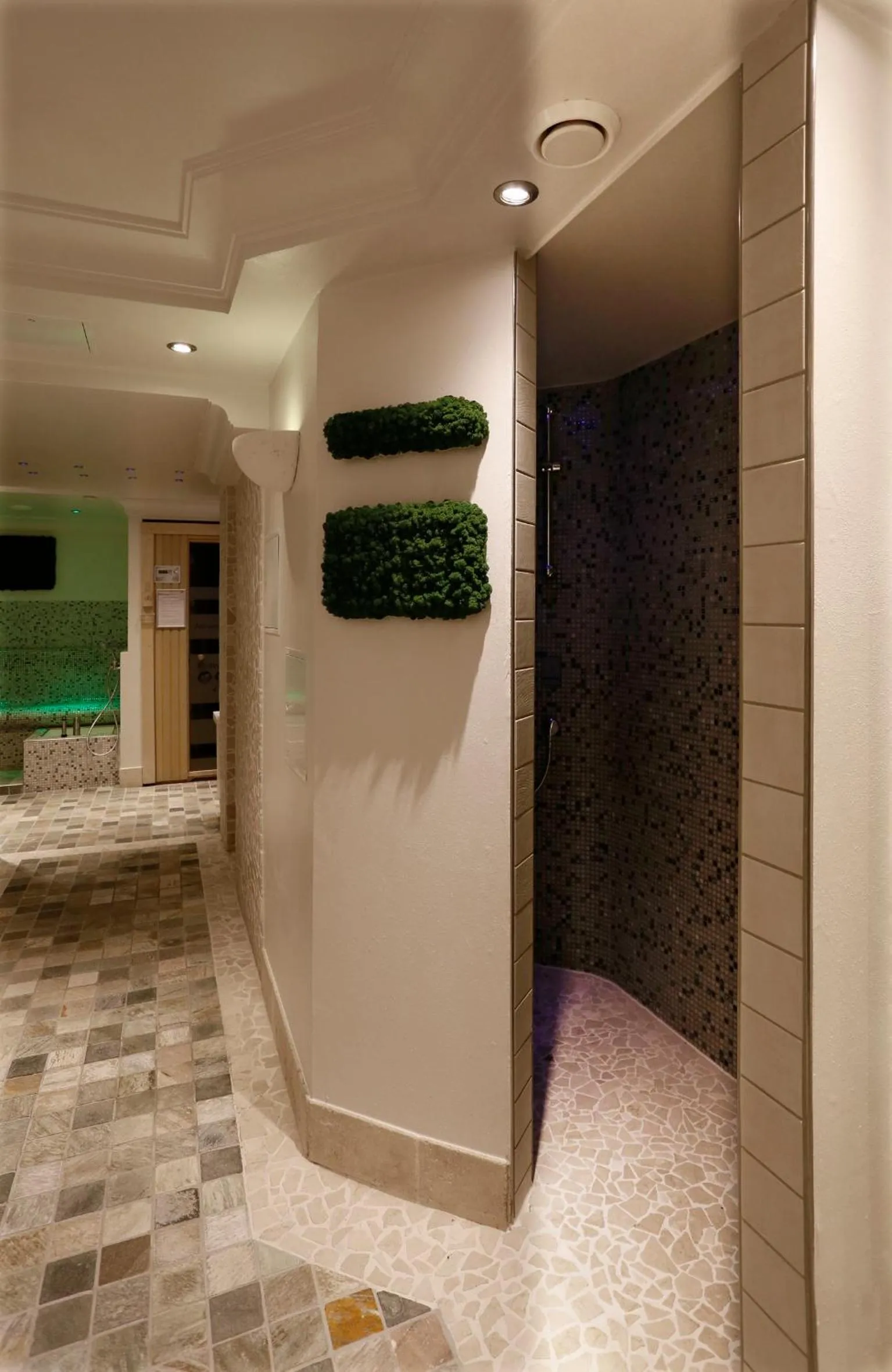 Spa and wellness centre/facilities in Konsum Berghotel Oberhof