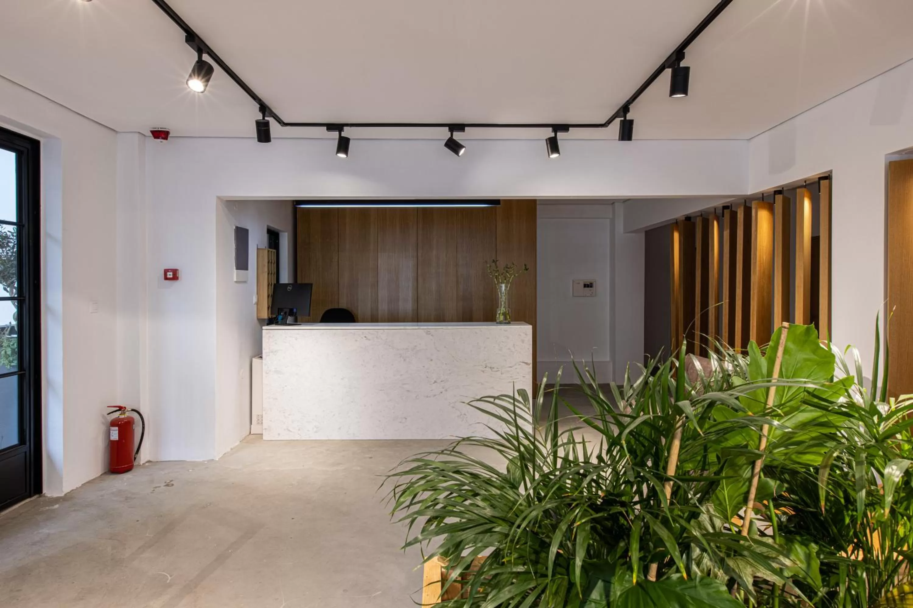 Lobby or reception in Saint George Boutique Rooms