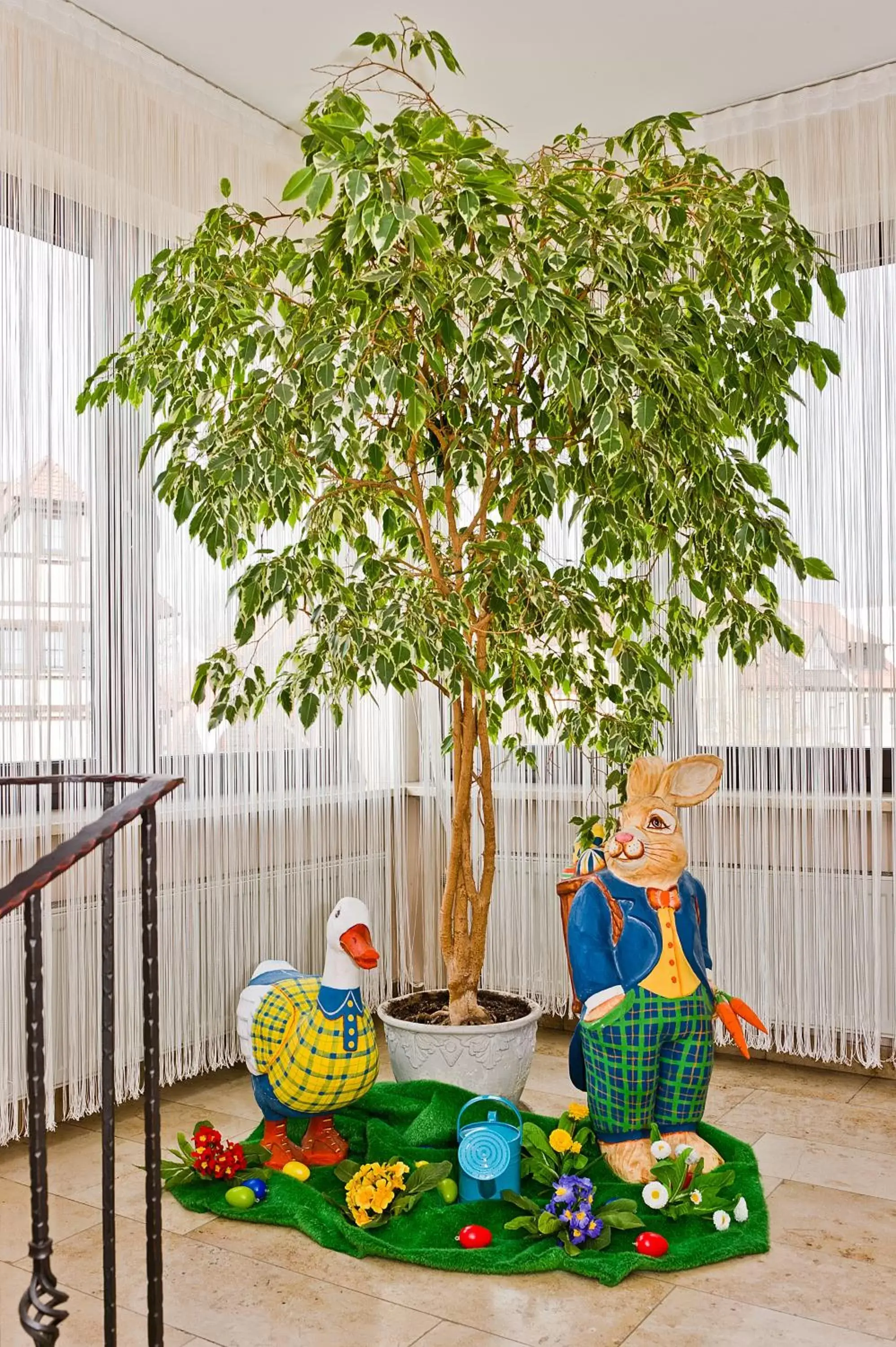 Lobby or reception in Hotel Merian Rothenburg Lobby or reception in Hotel Merian Rothenburg