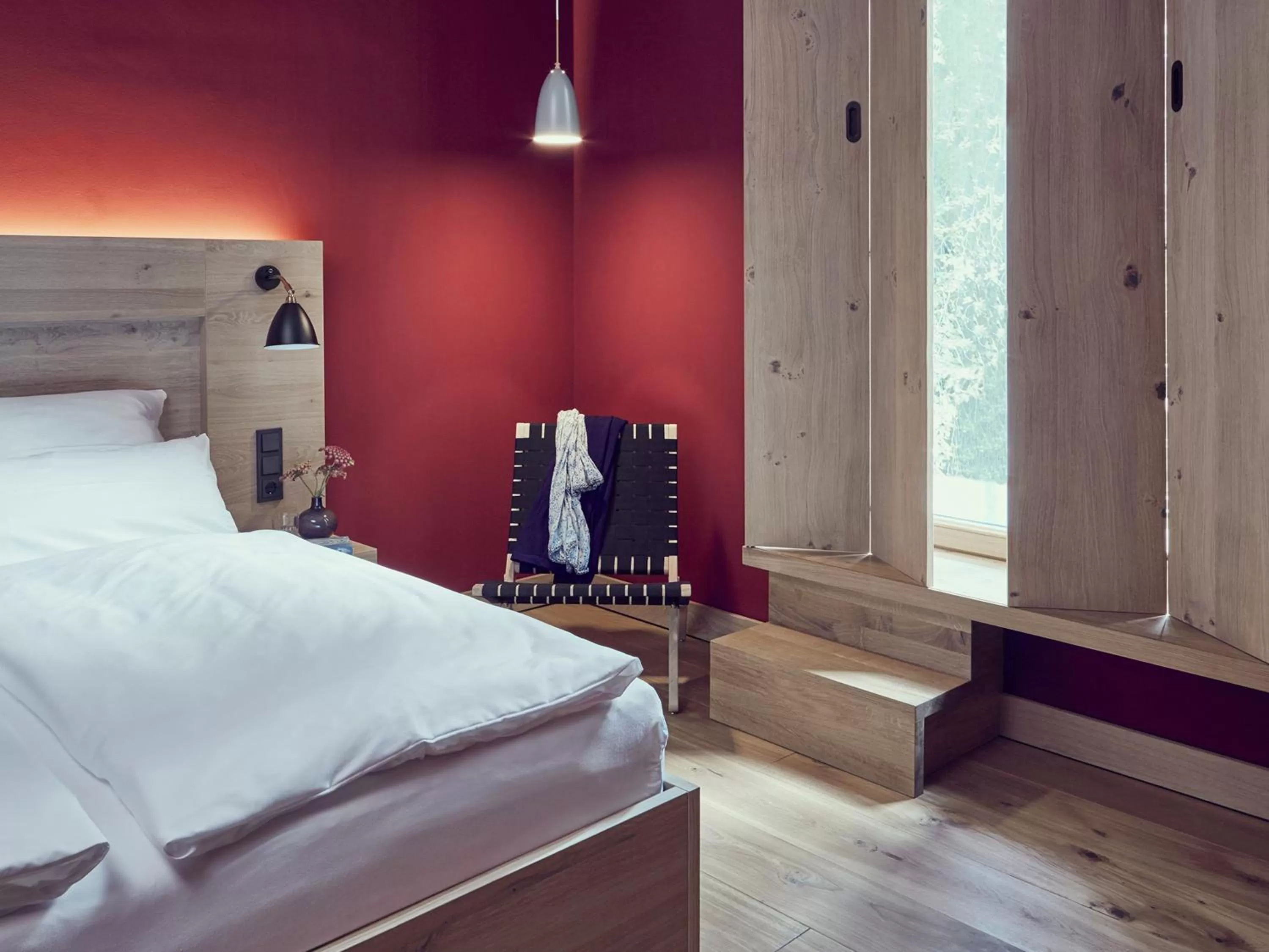 Photo of the whole room, Bed in Hotel Wedina an der Alster