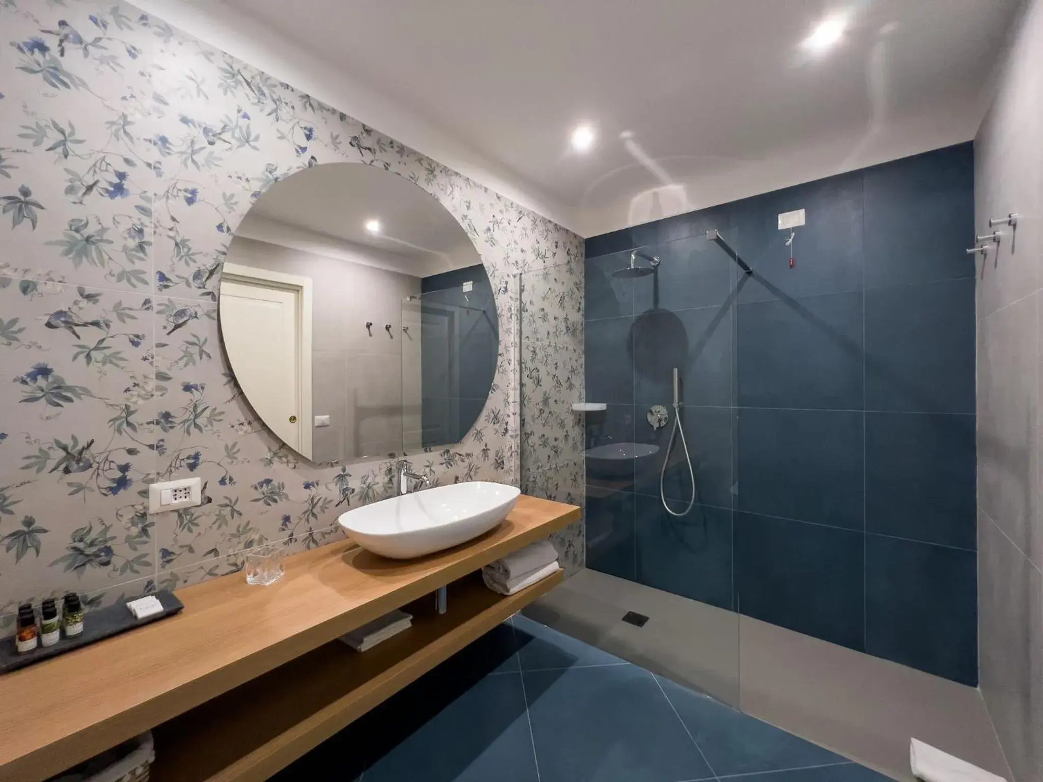 Bathroom in Hotel Sirius