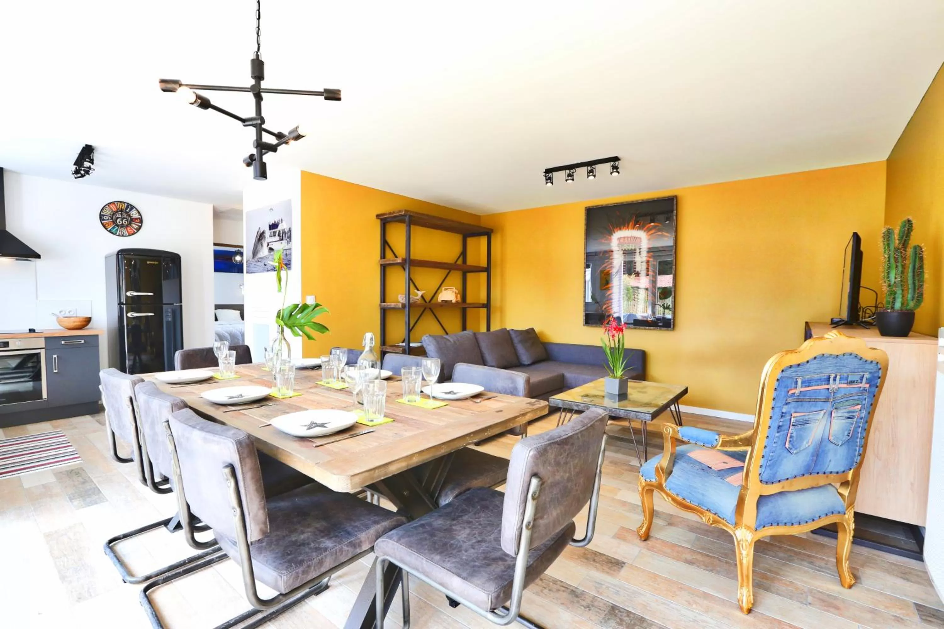 Dining area in Domaine Le Sherwood