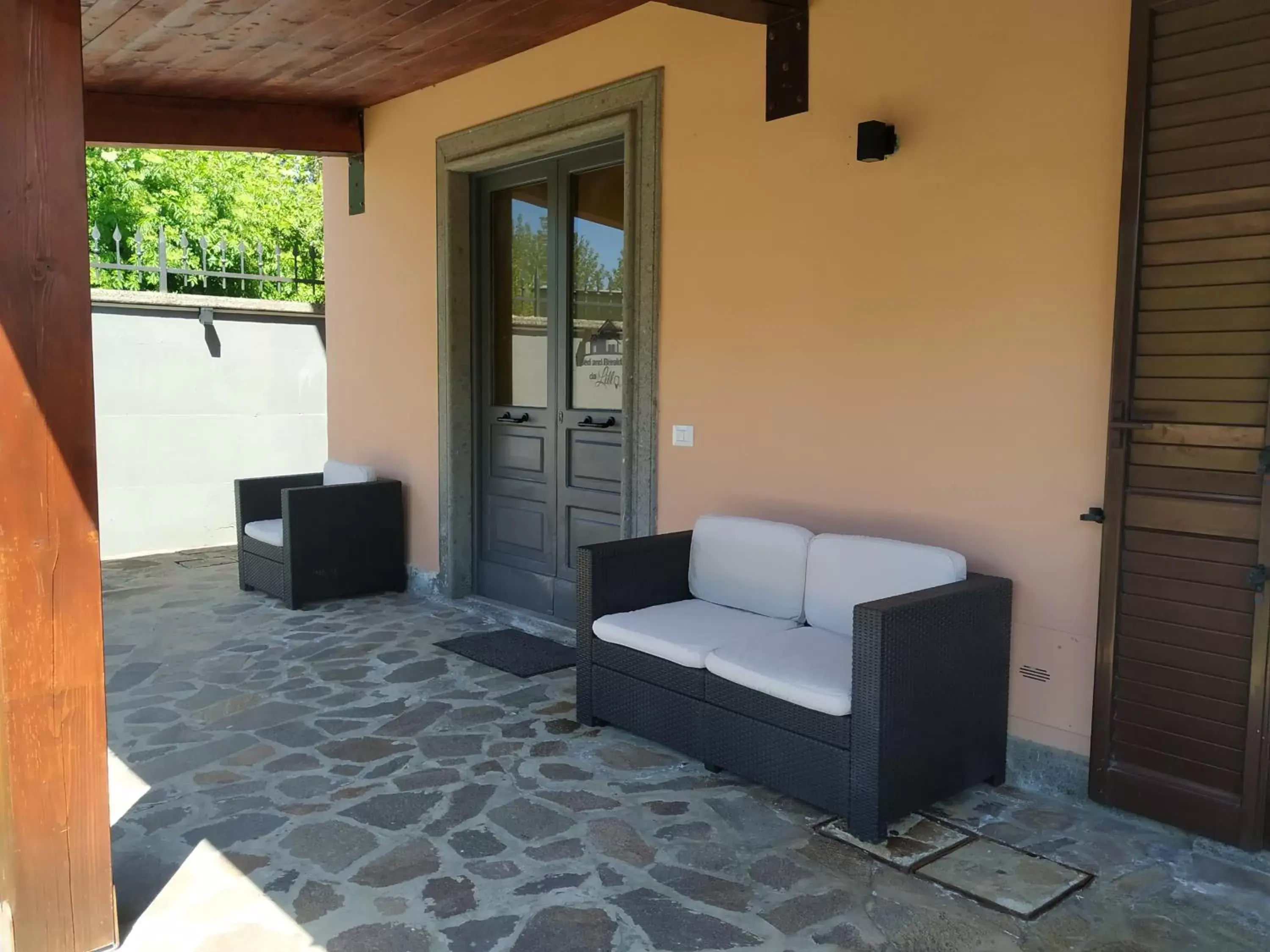 Seating Area in B&B via Piave da Lillo