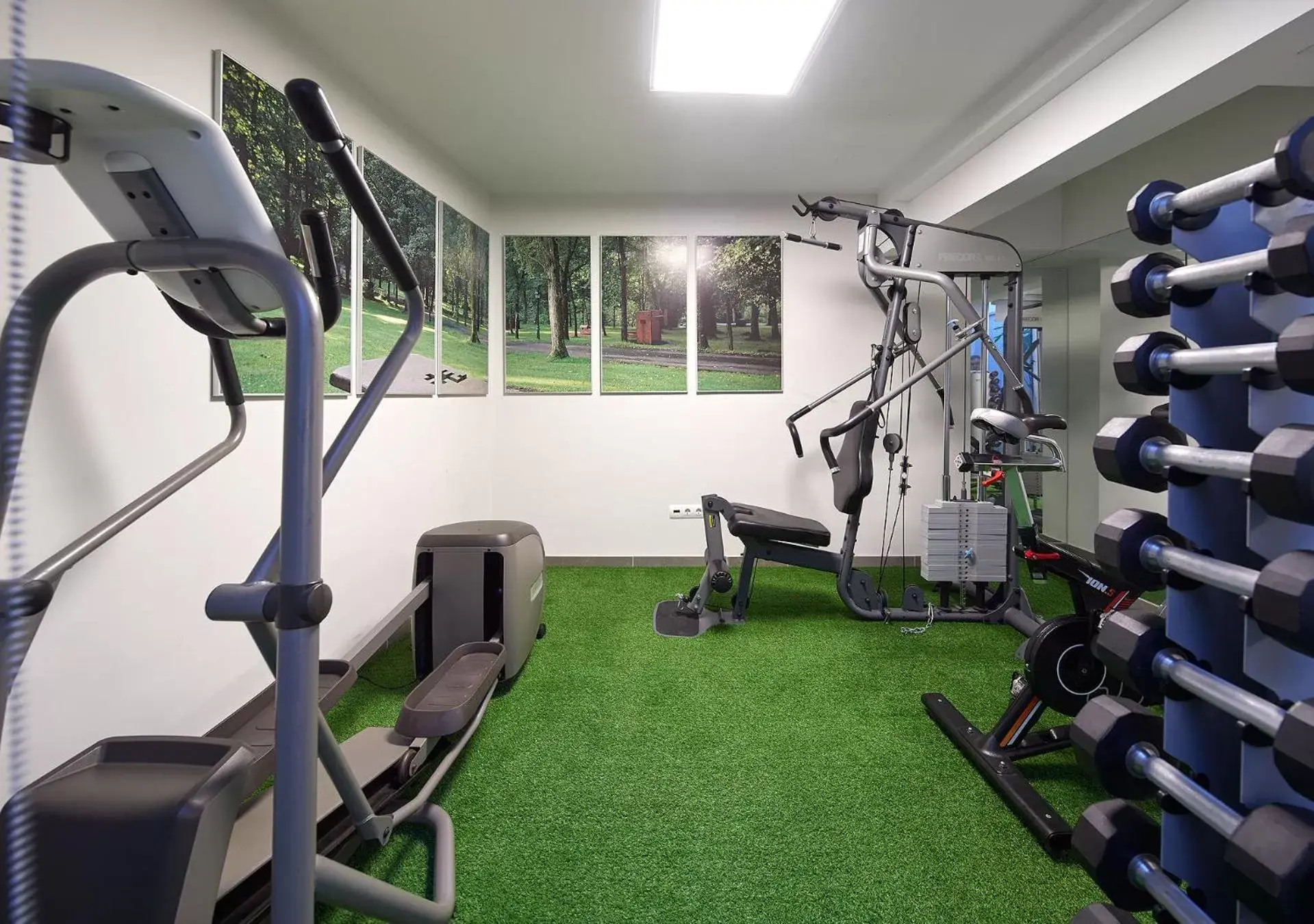 Fitness centre/facilities, Fitness Center/Facilities in Hotel Arrizul Congress