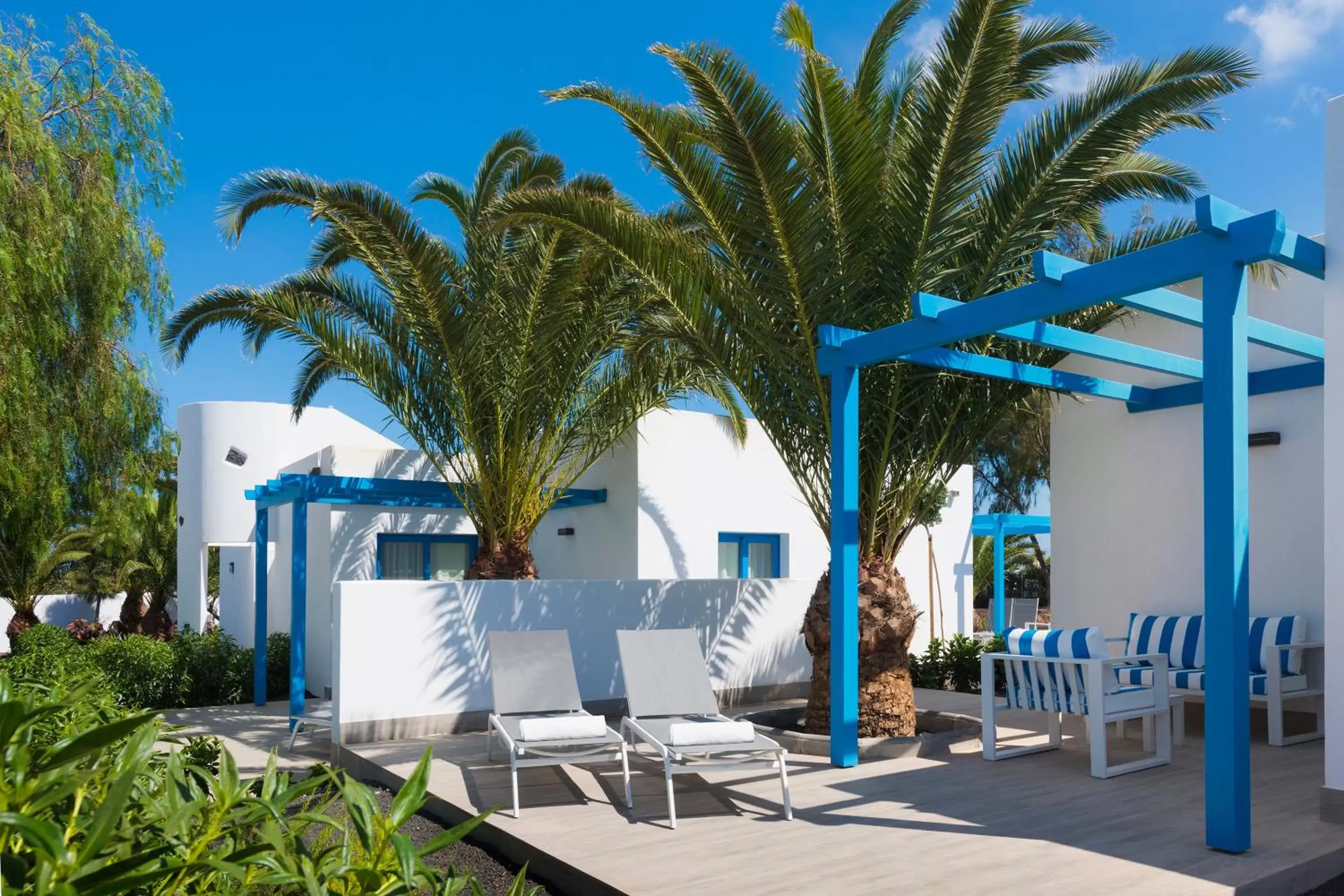 Balcony/Terrace in Elba Lanzarote Royal Village Resort