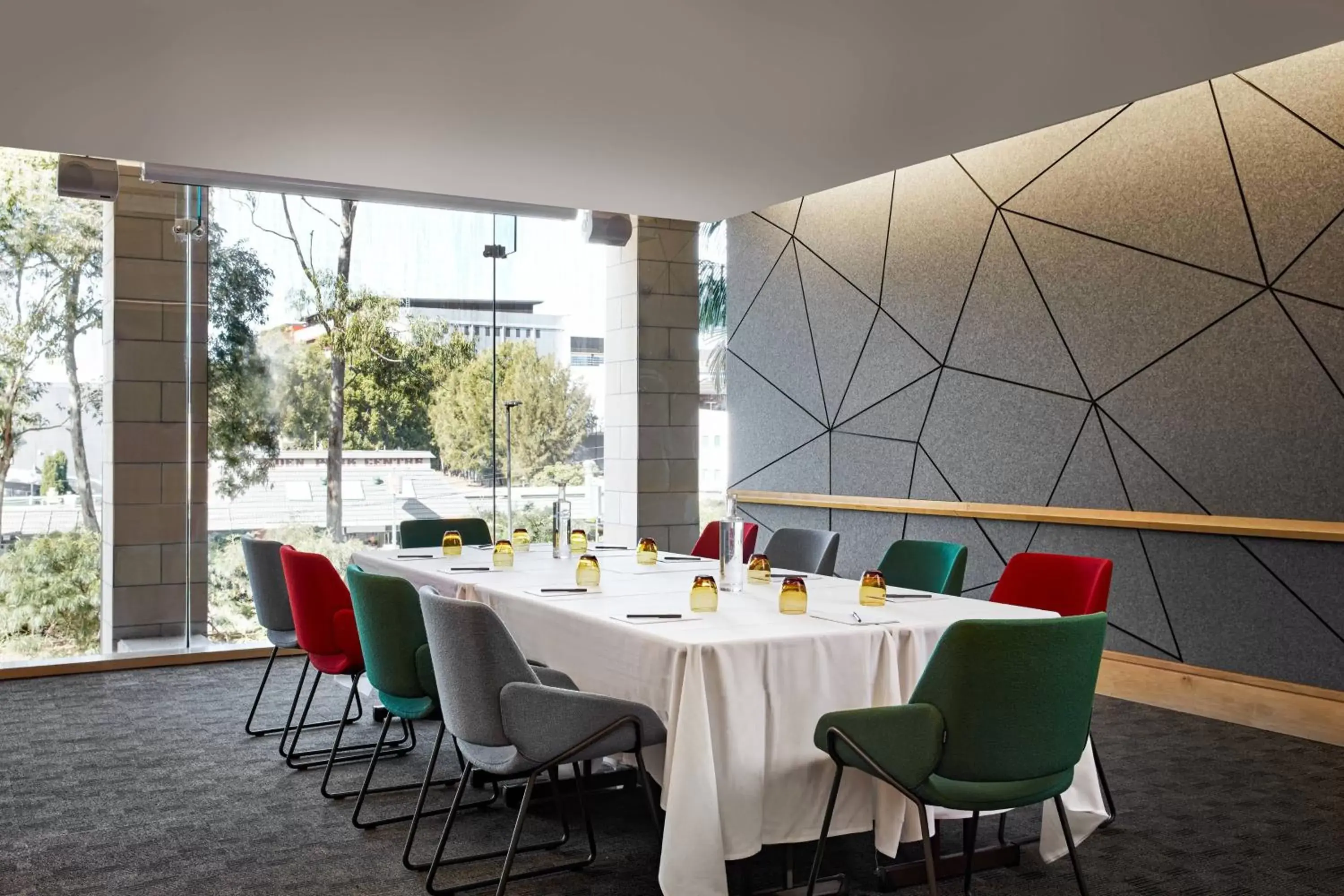 Meeting/conference room in Courtyard by Marriott Sydney-North Ryde