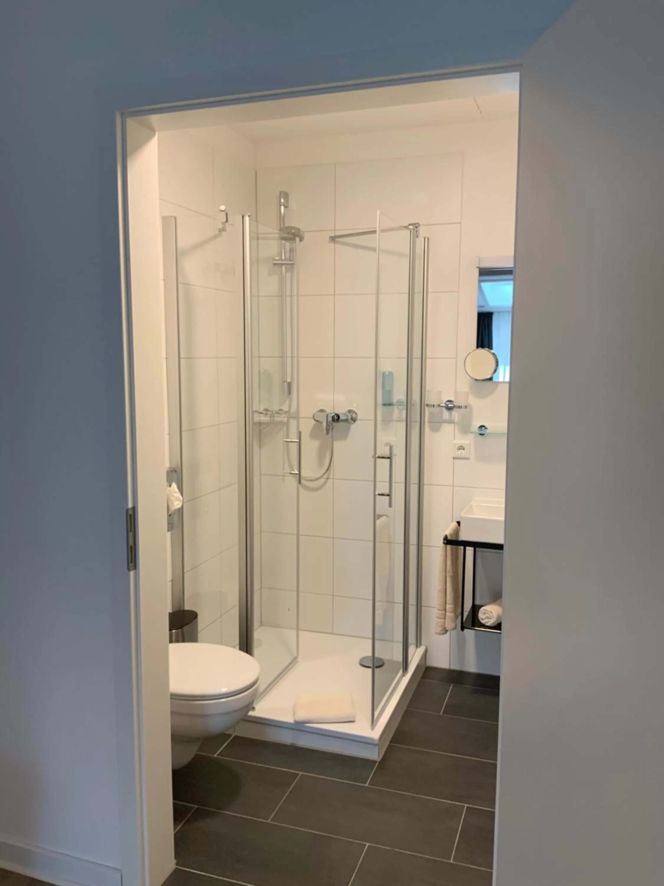 Bathroom in Altstadthotel Arte