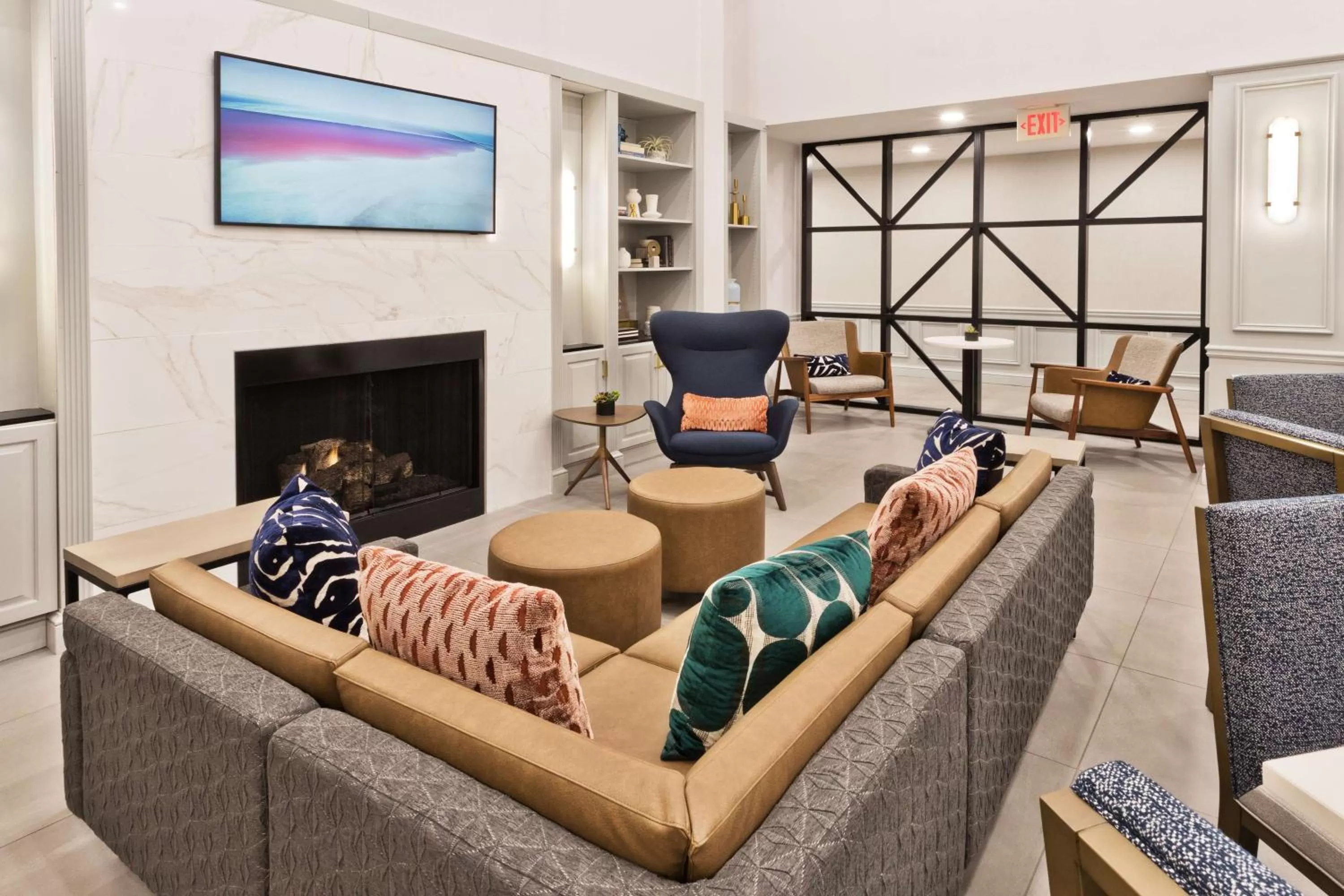 Lobby or reception in Hampton Inn & Suites Lanett/West Point