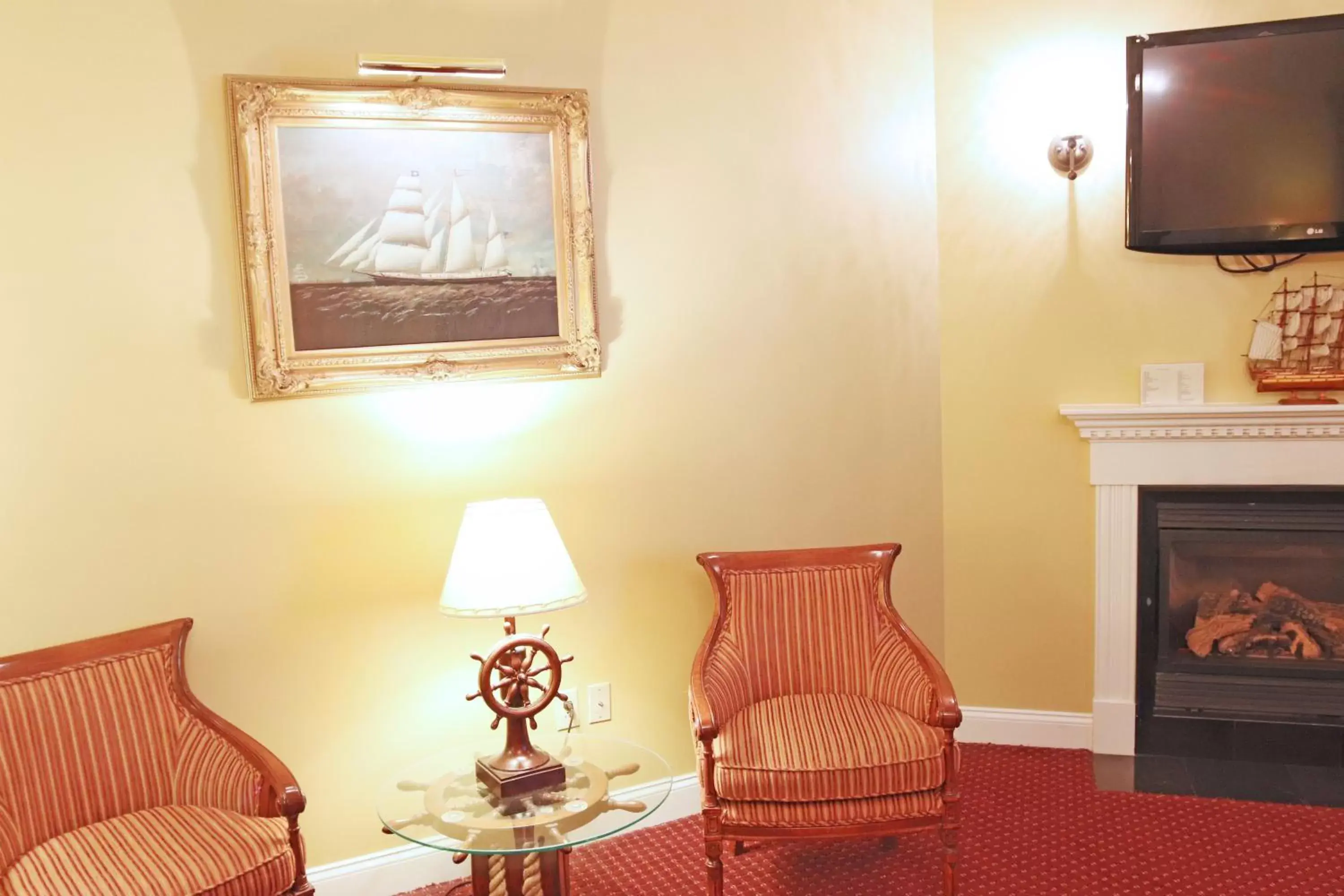Seating Area in Best Western White House Inn