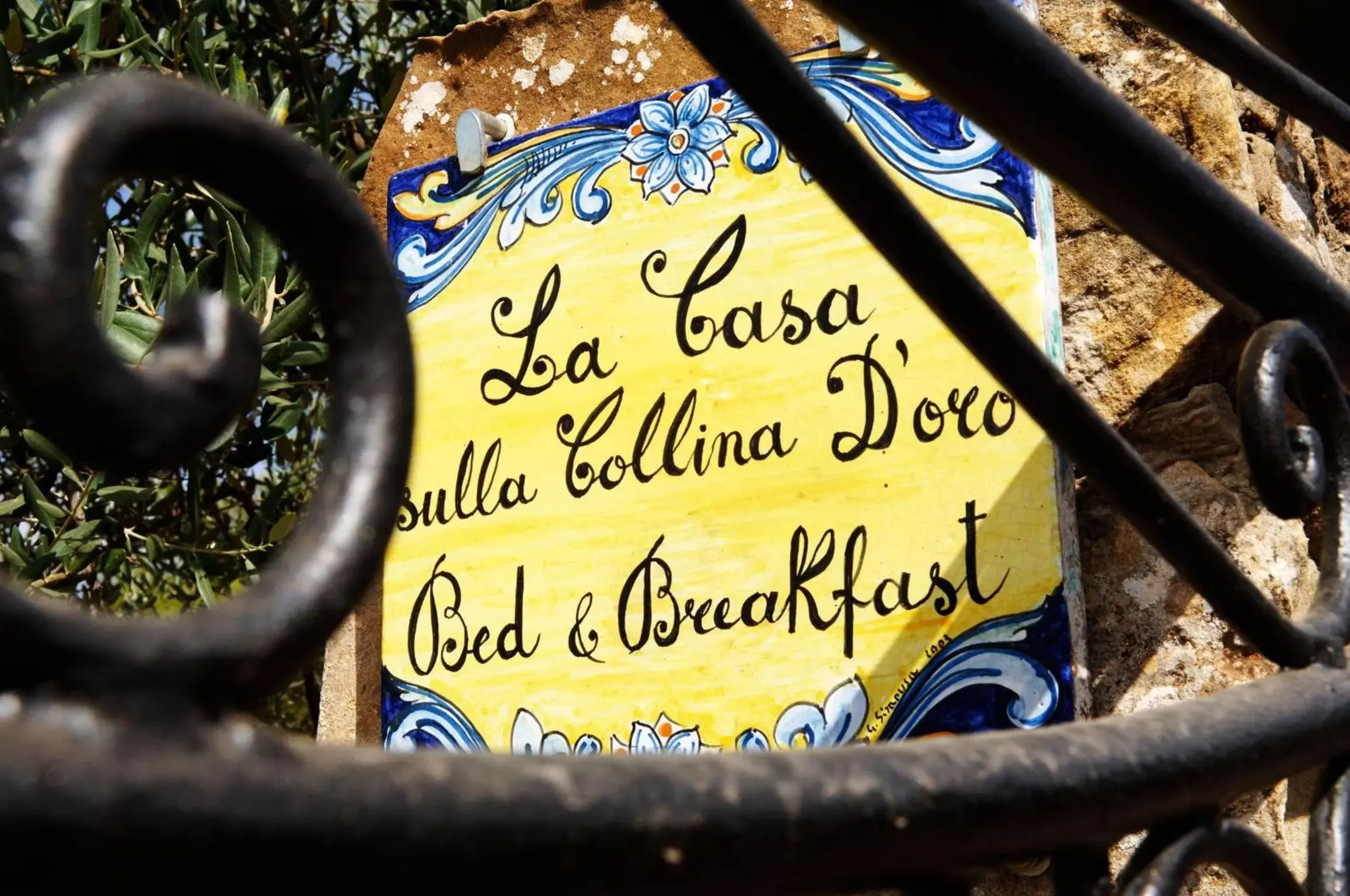 Decorative detail, Logo/Certificate/Sign/Award in La Casa sulla Collina d'Oro