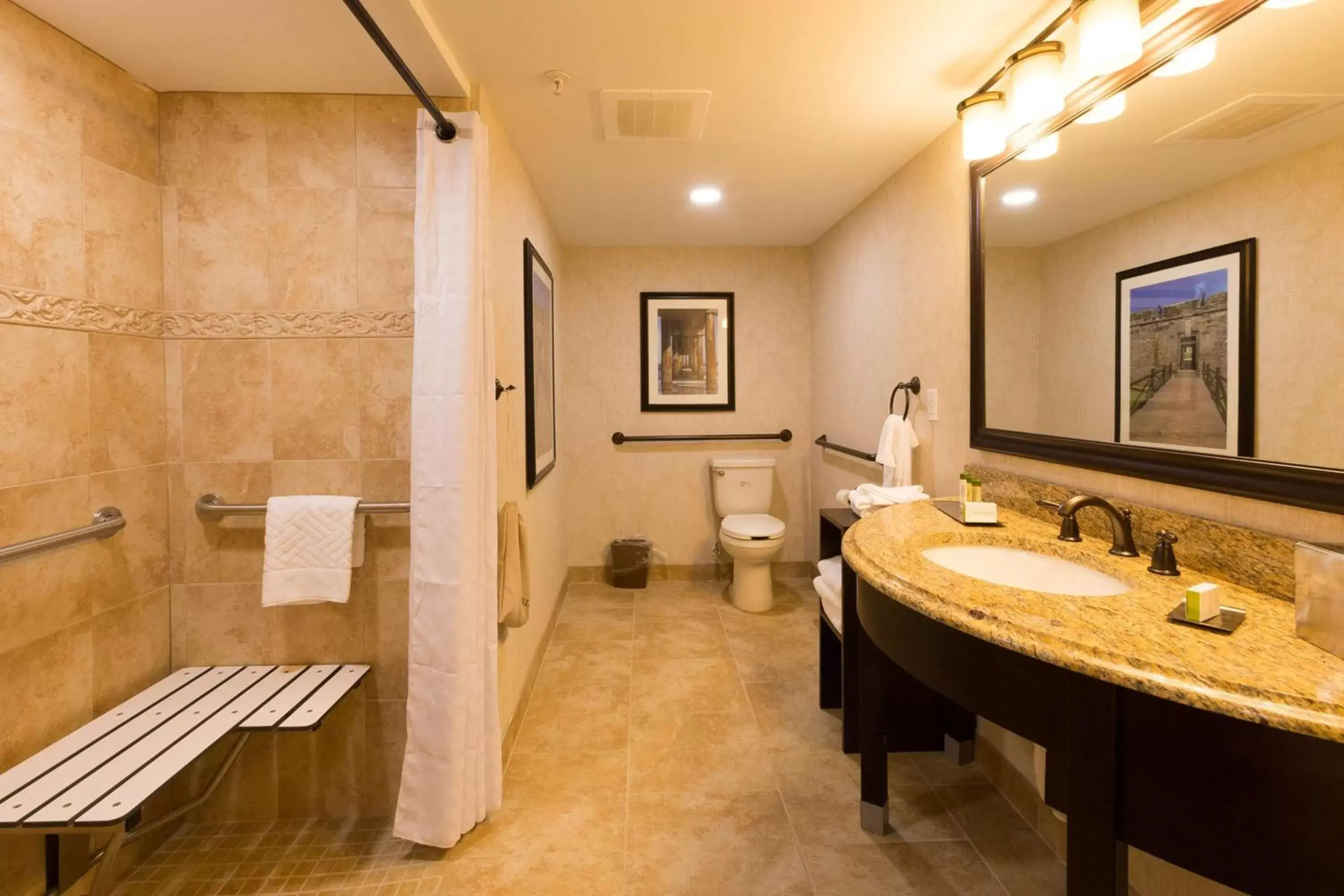 Bathroom in DoubleTree by Hilton St. Augustine Historic District