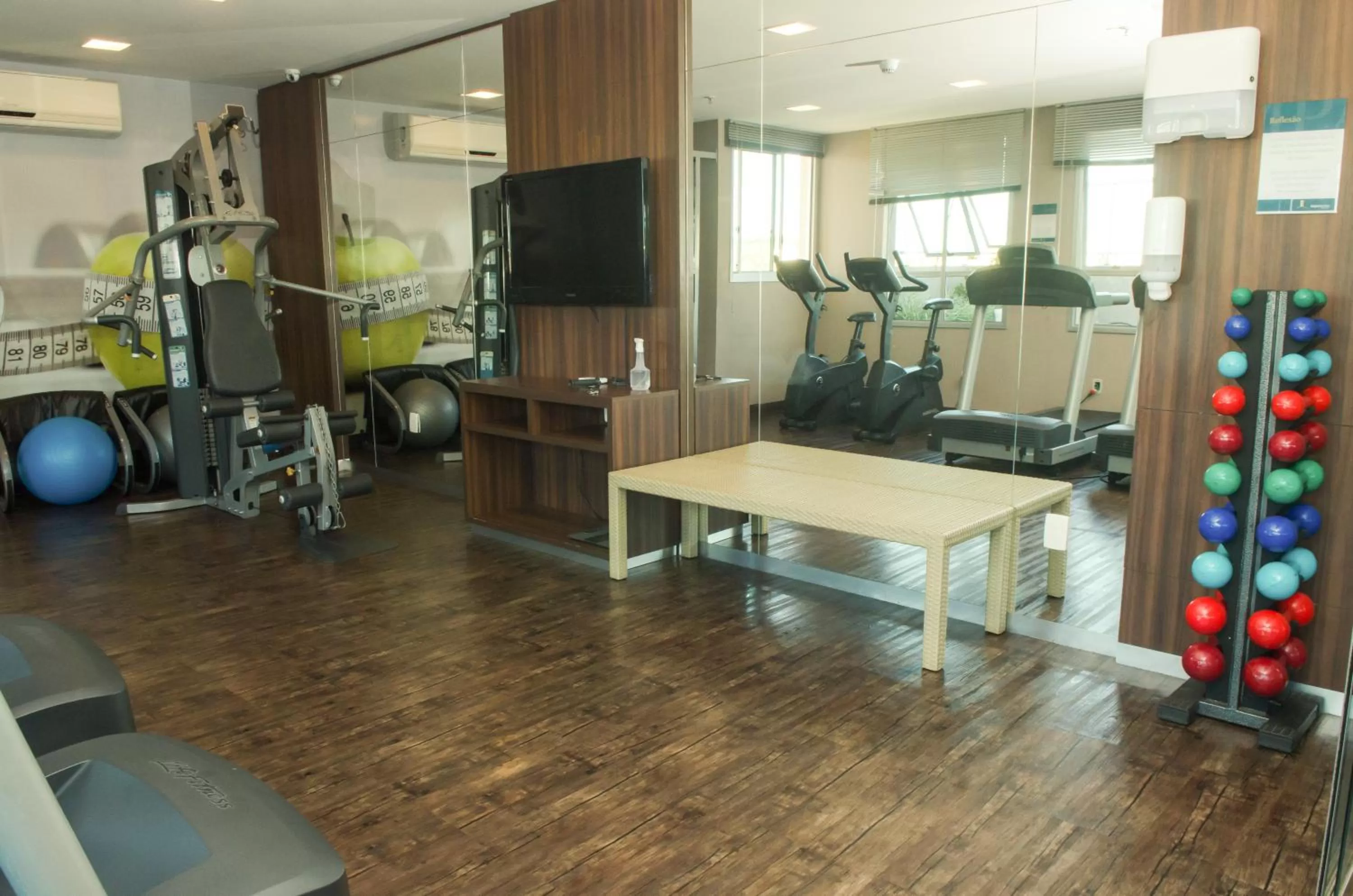Fitness centre/facilities, Fitness Center/Facilities in Ímpar Suítes Cidade Nova