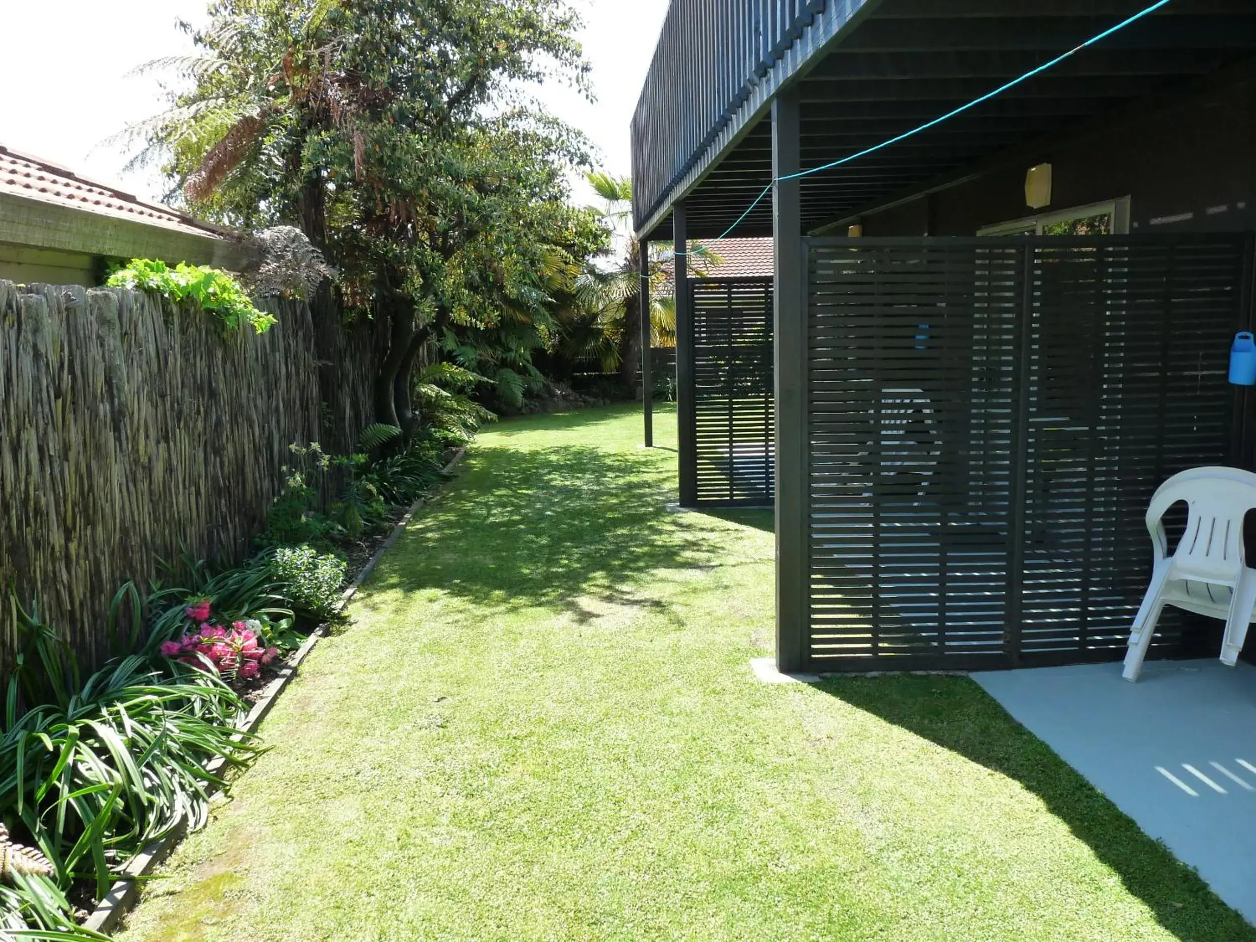 Garden in Brylin Motel