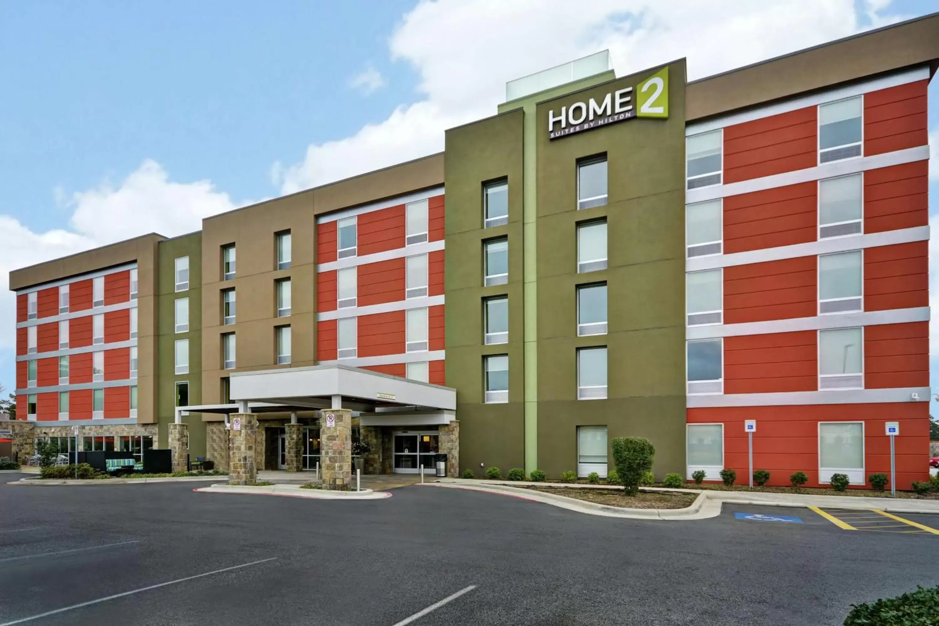 Property Building in Home2 Suites by Hilton Little Rock West