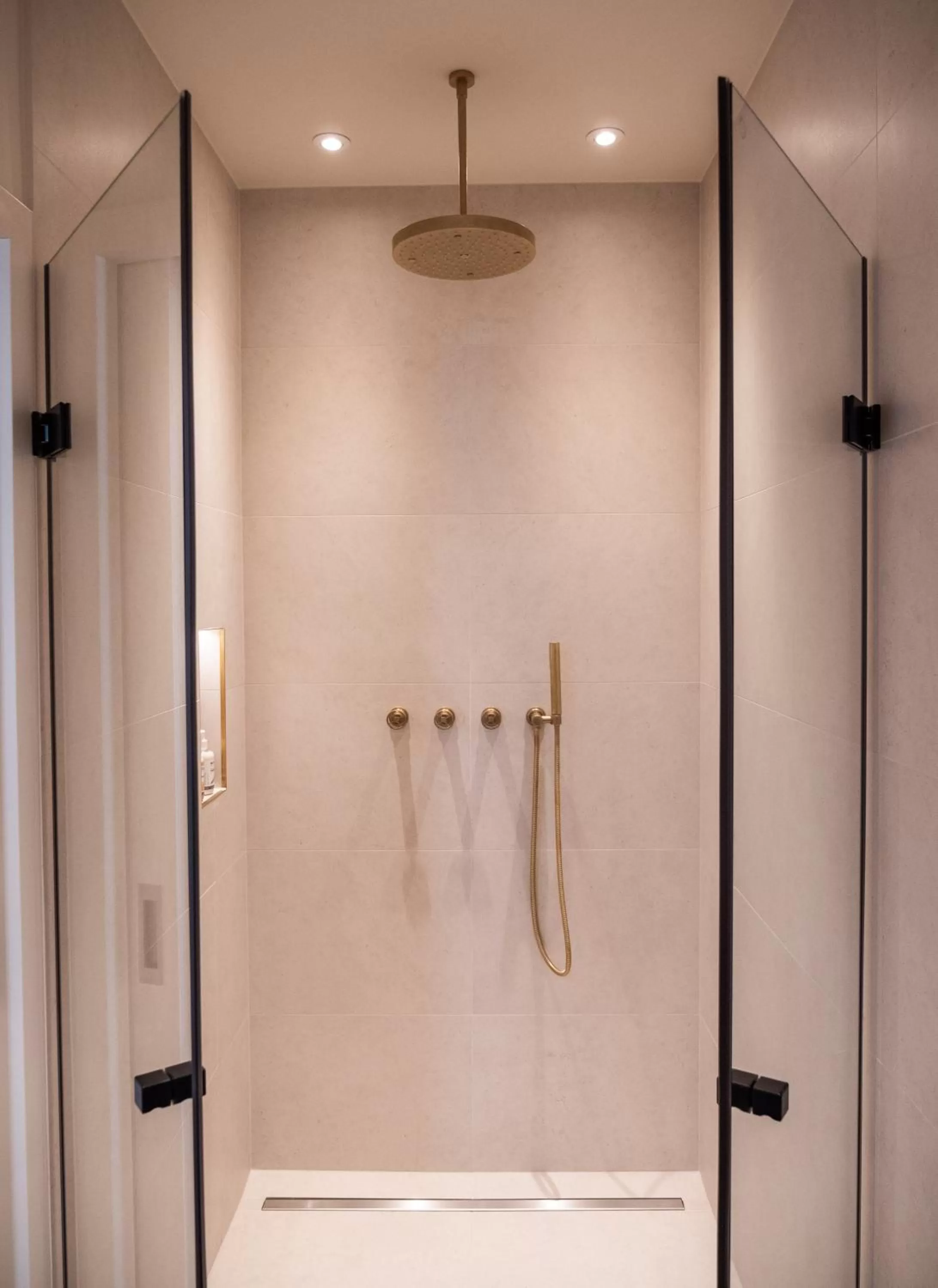 Shower in Alpenloge Design Hotel