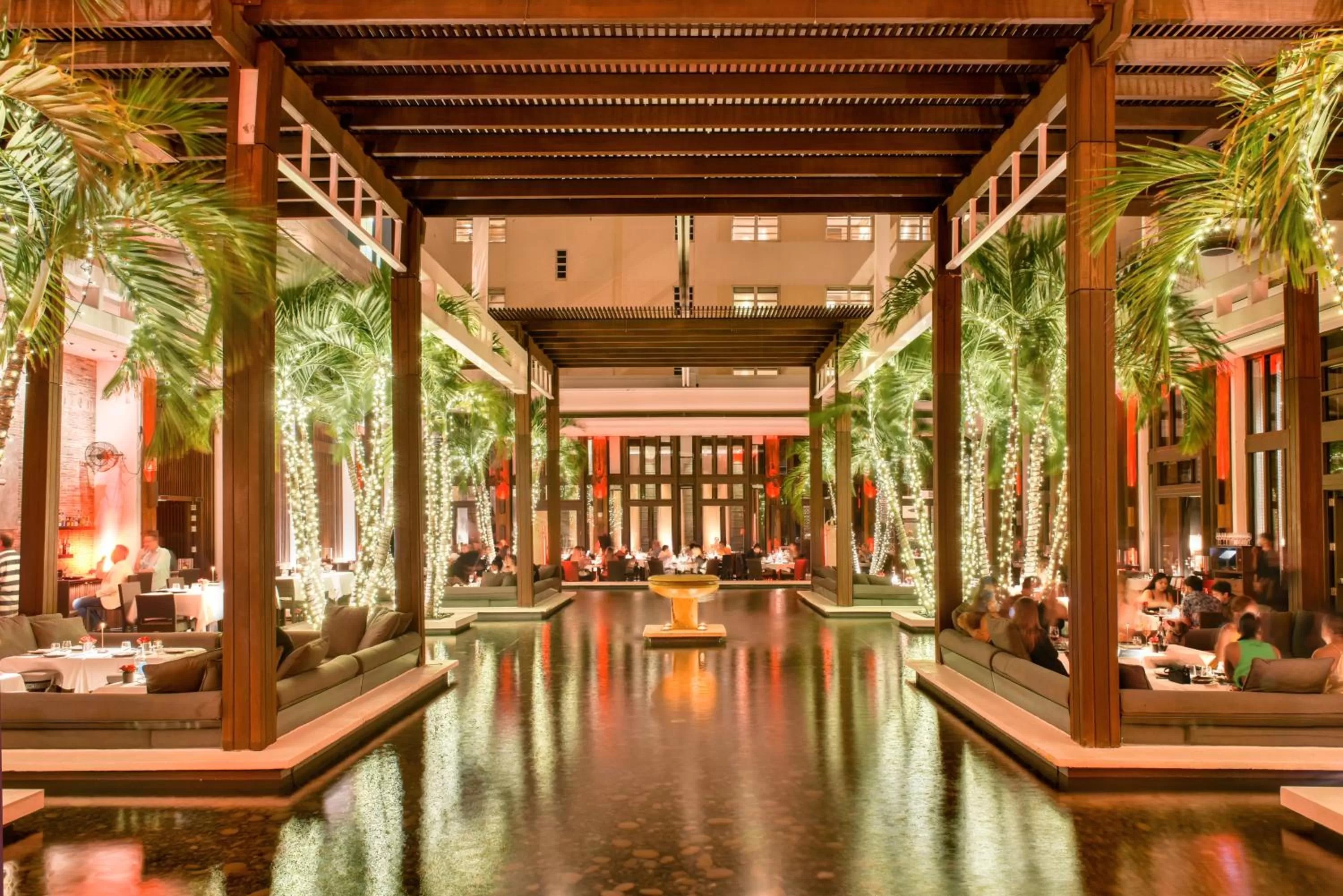 Restaurant/places to eat in The Setai, Miami Beach