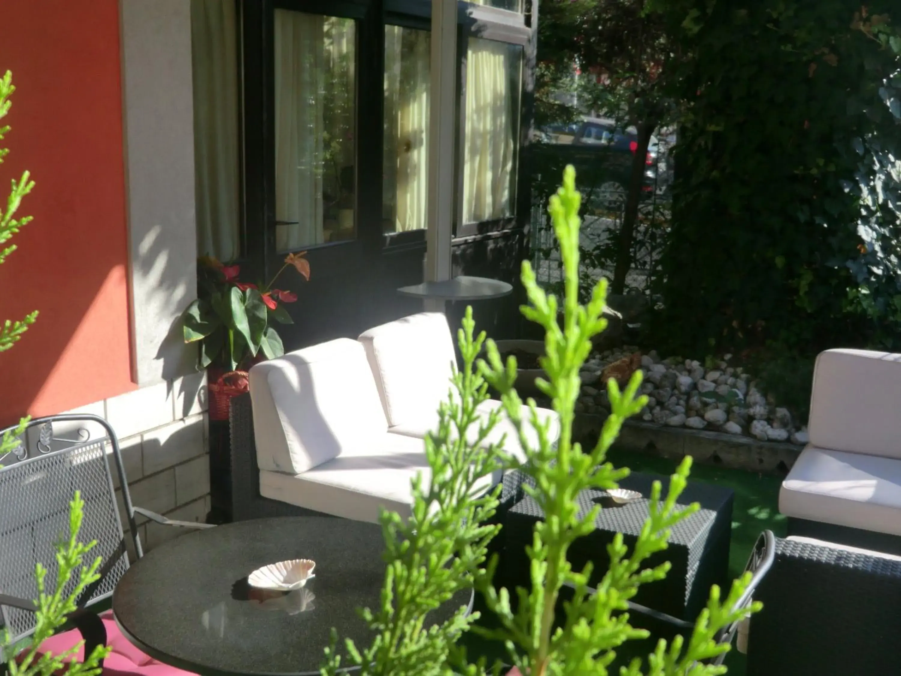 Balcony/Terrace in Hotel La Terrazza