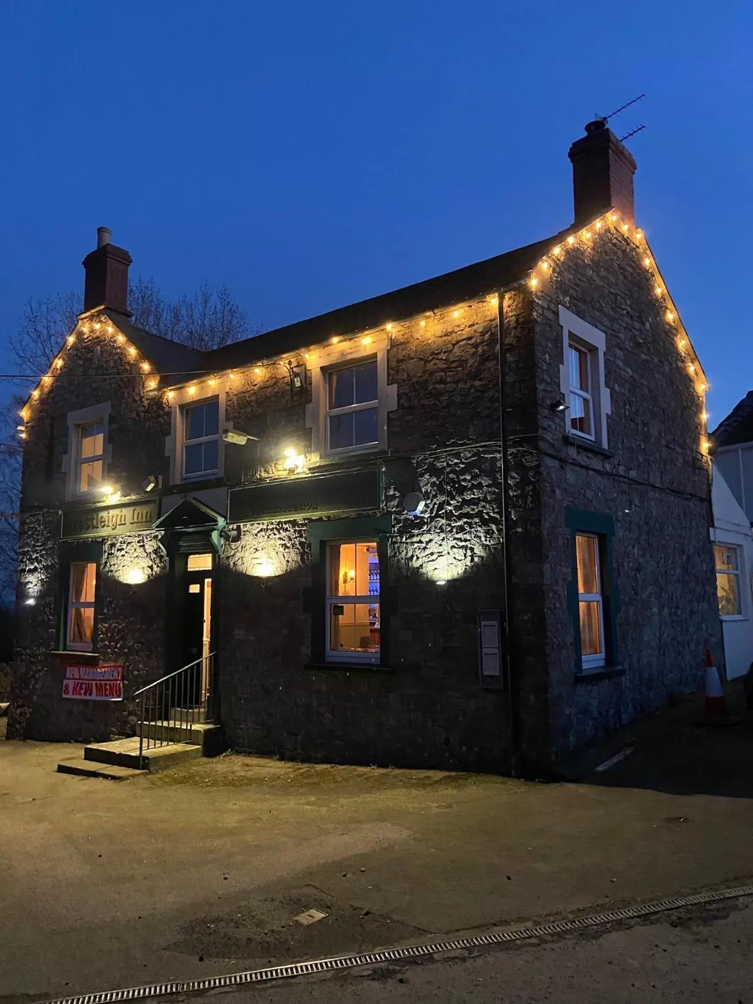 Property Building in Prestleigh inn