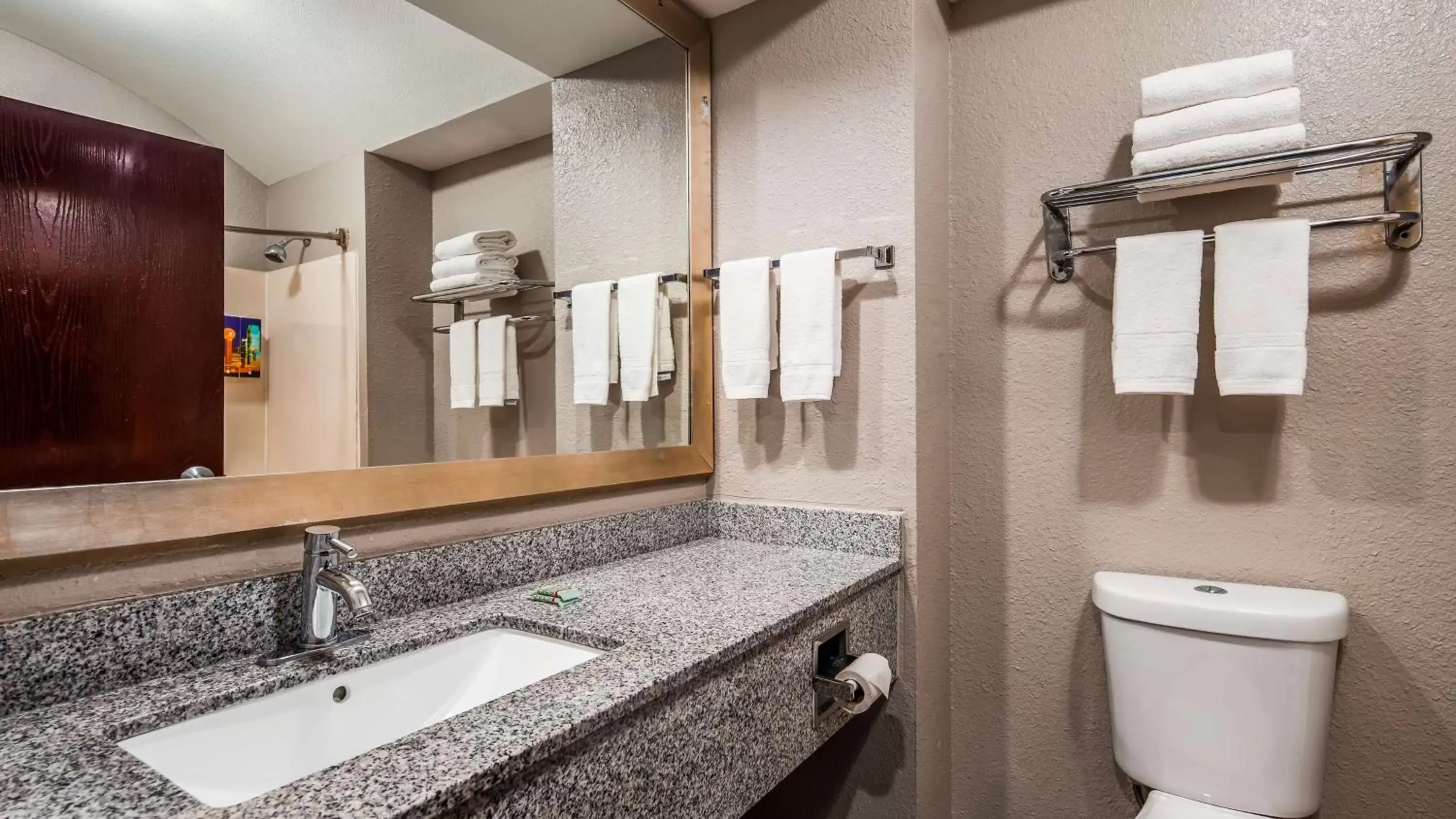 Bathroom in Best Western Executive Inn