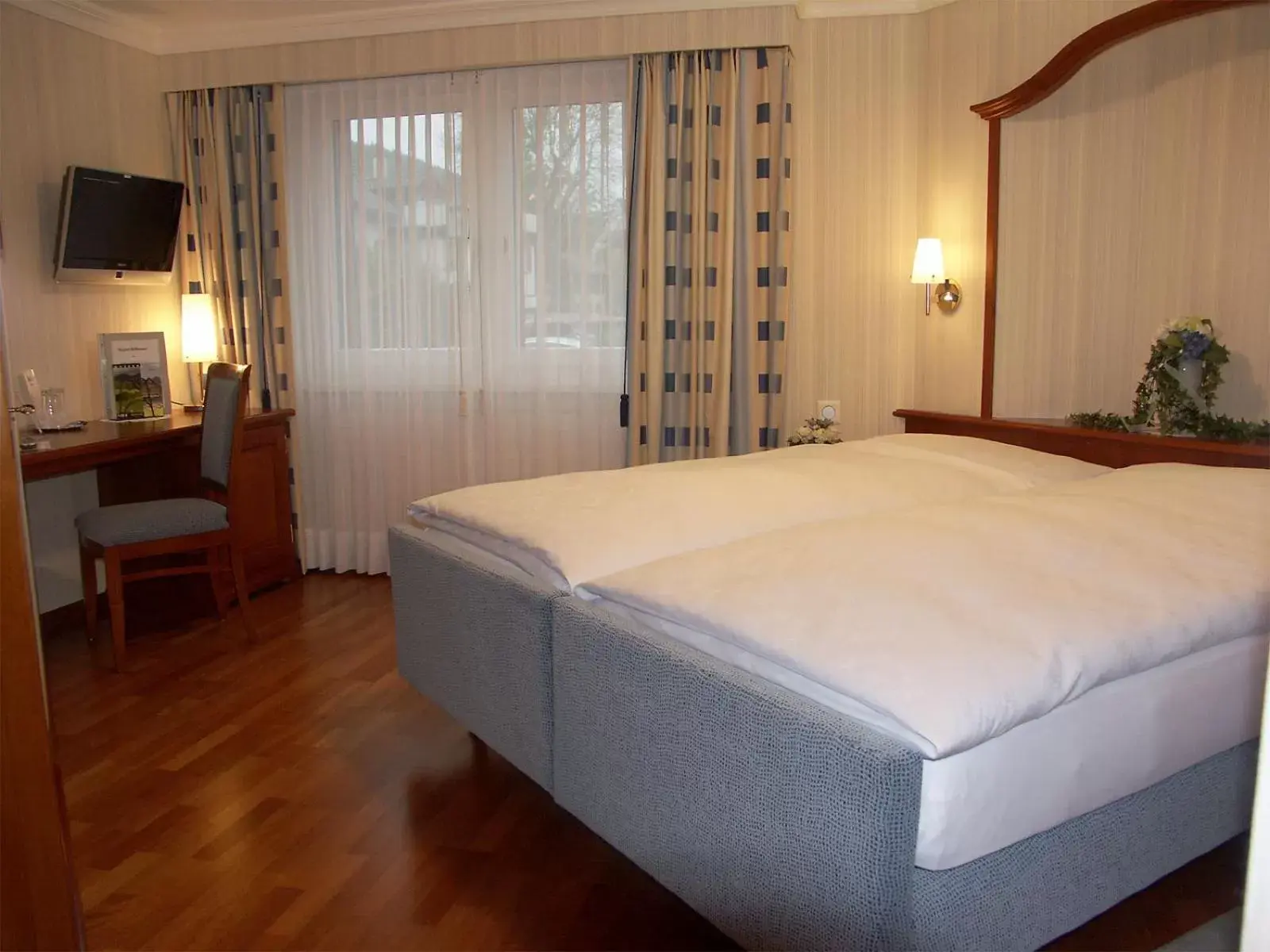 Photo of the whole room, Bed in Romantik Hotel Säntis