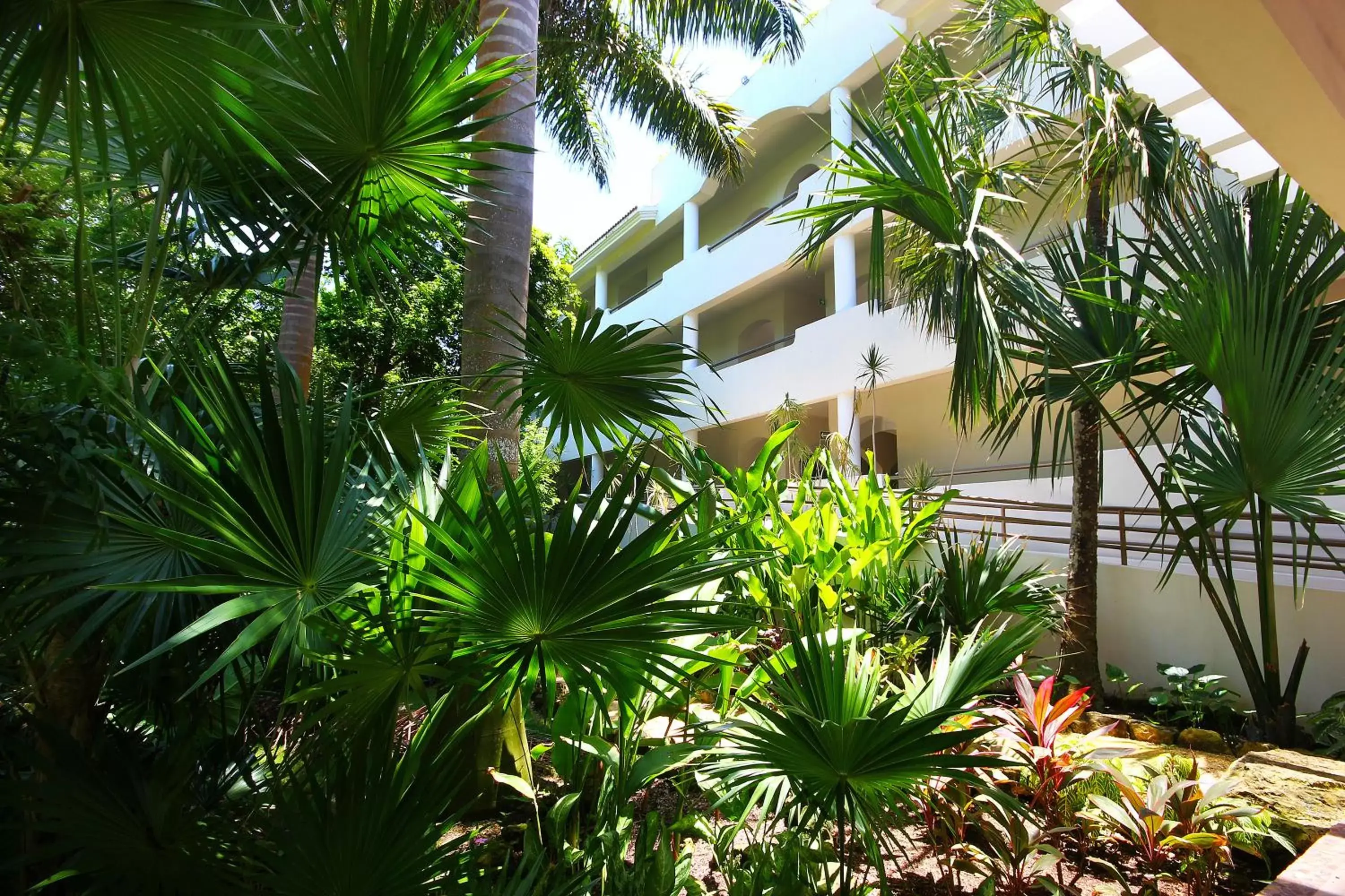 Facade/entrance, Property Building in Riviera Maya Suites