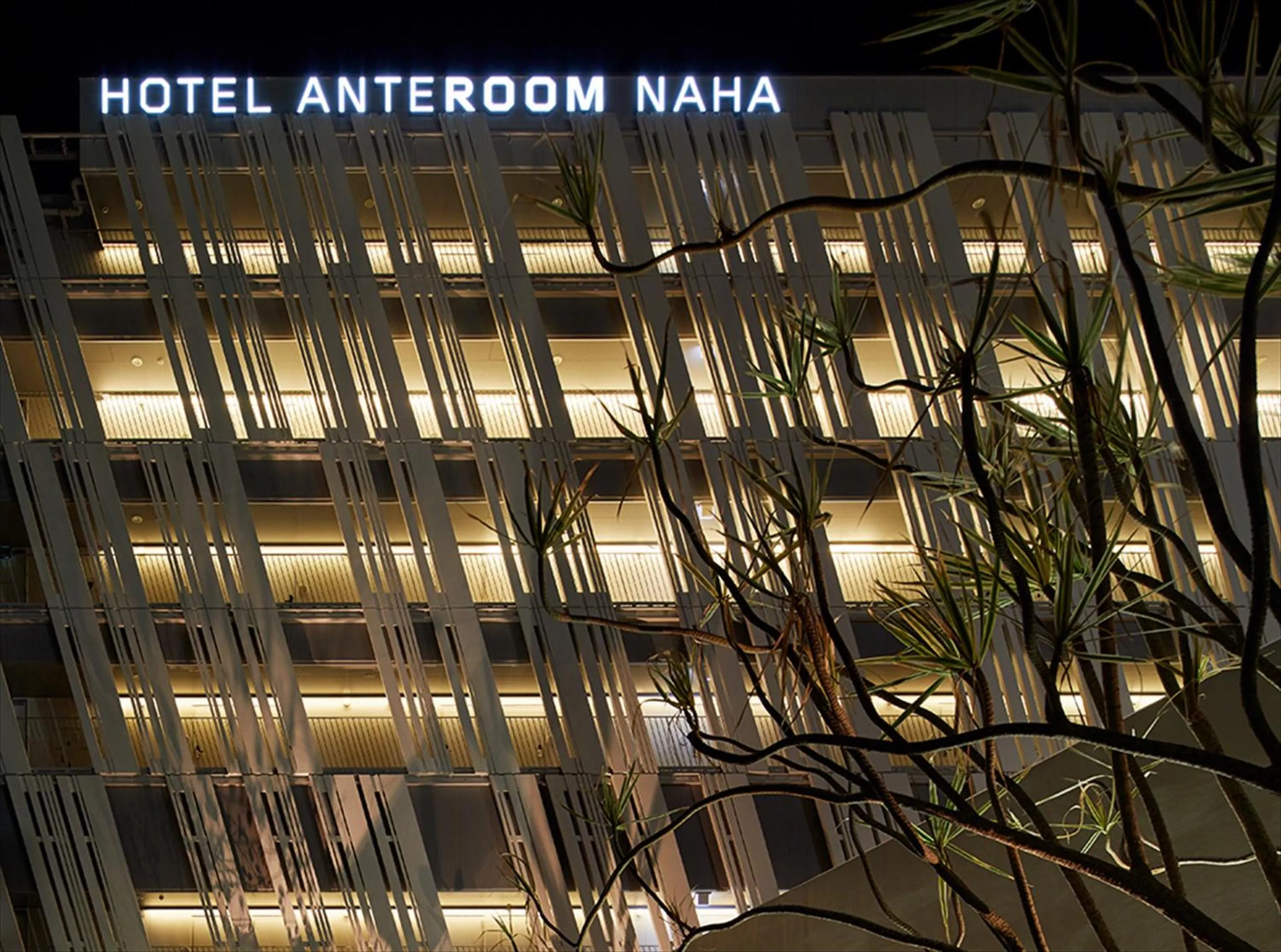 Facade/entrance in HOTEL ANTEROOM NAHA